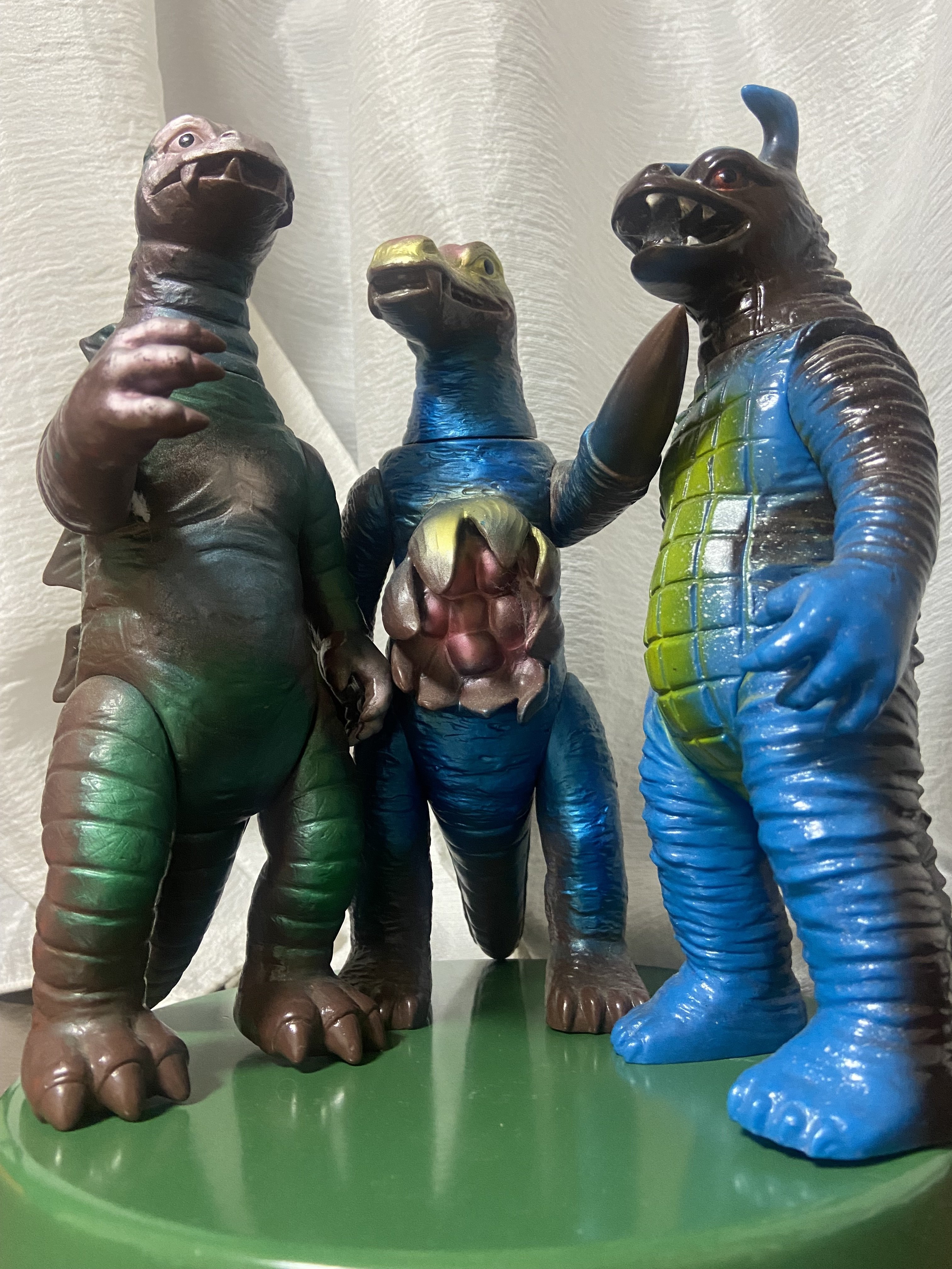 アイアンキング 当時物スタンダードソフビ｜ゆる