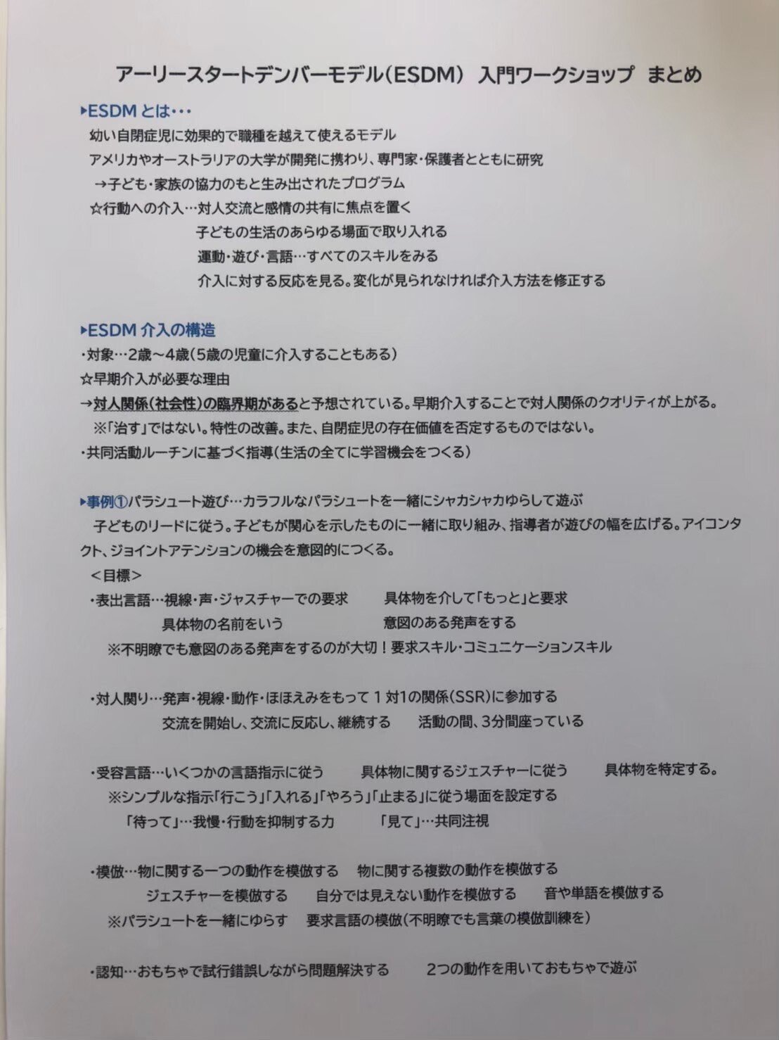 ESDM｜発達障害の専門家 撹上雅彦