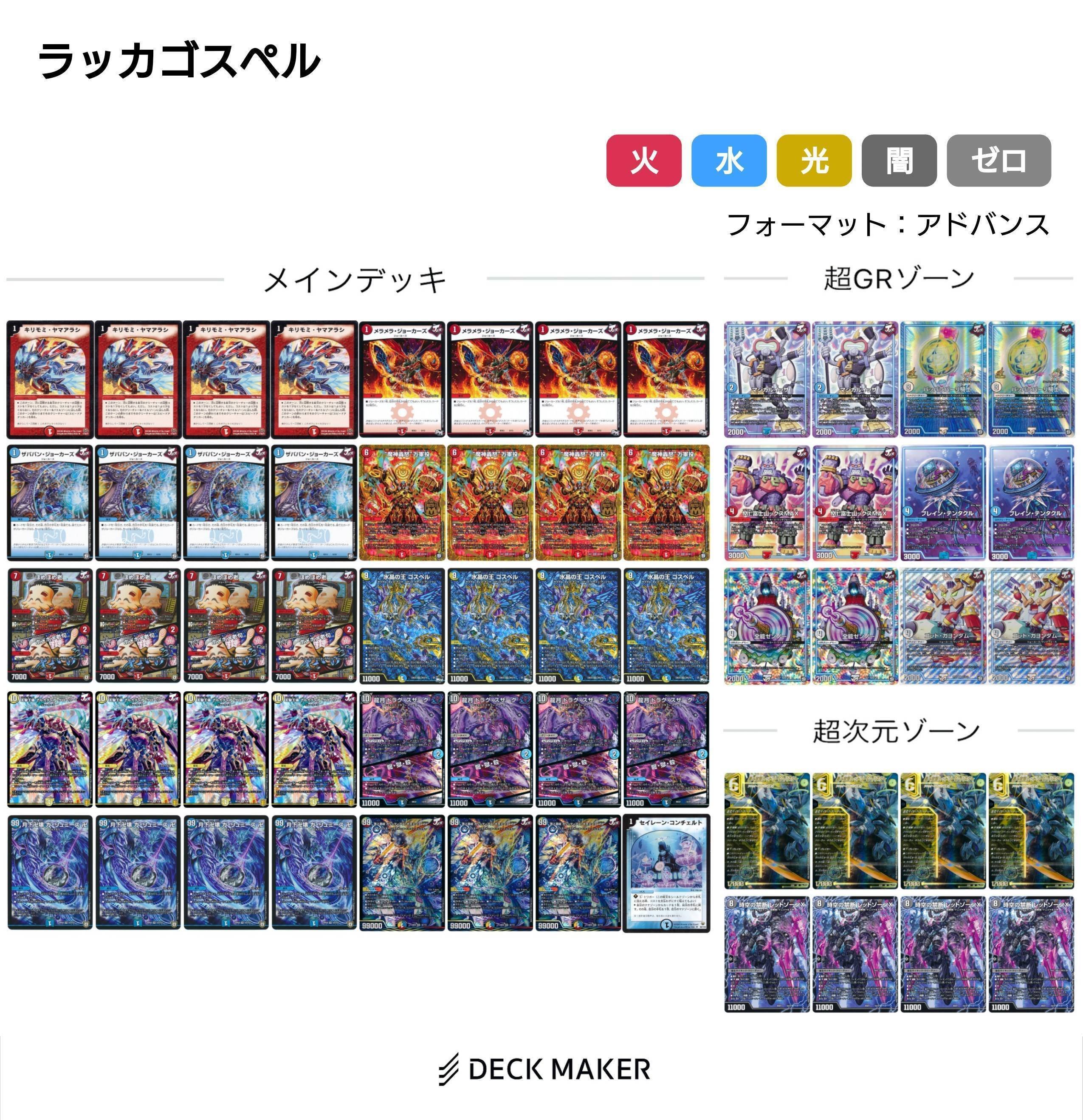 ラッカゴスペル｜クロネコ