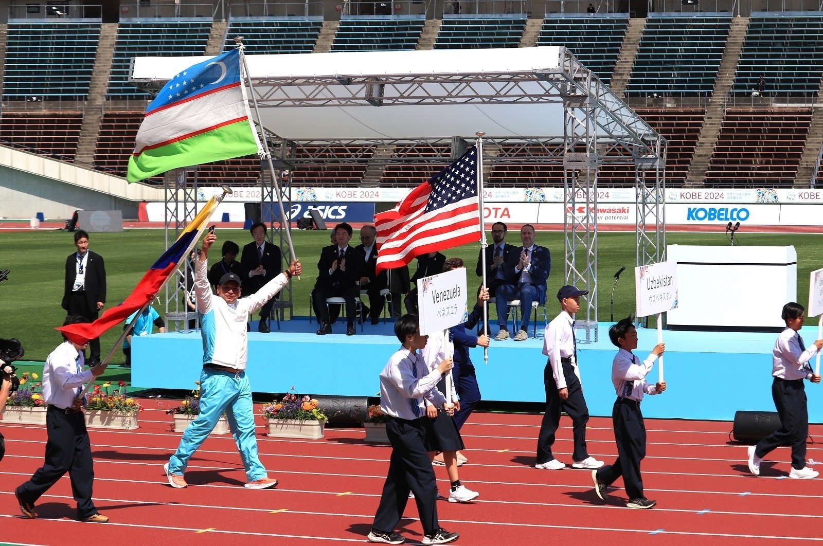 S席2000円で観戦できる！世界パラ陸上が神戸で開幕｜神戸市公式note