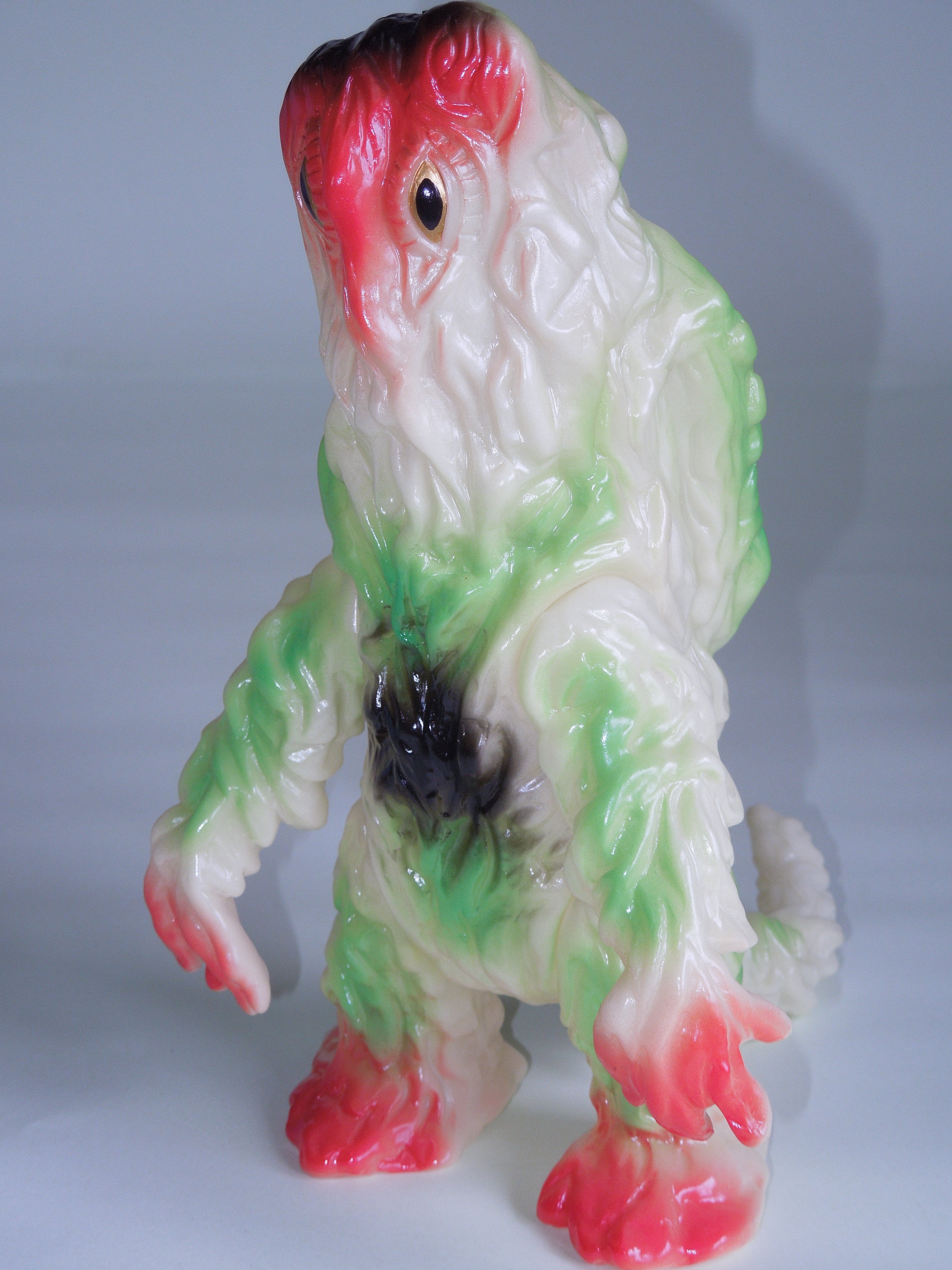 M1号製 スタンダード・ソフビ へドラ カラバリです｜ゆる