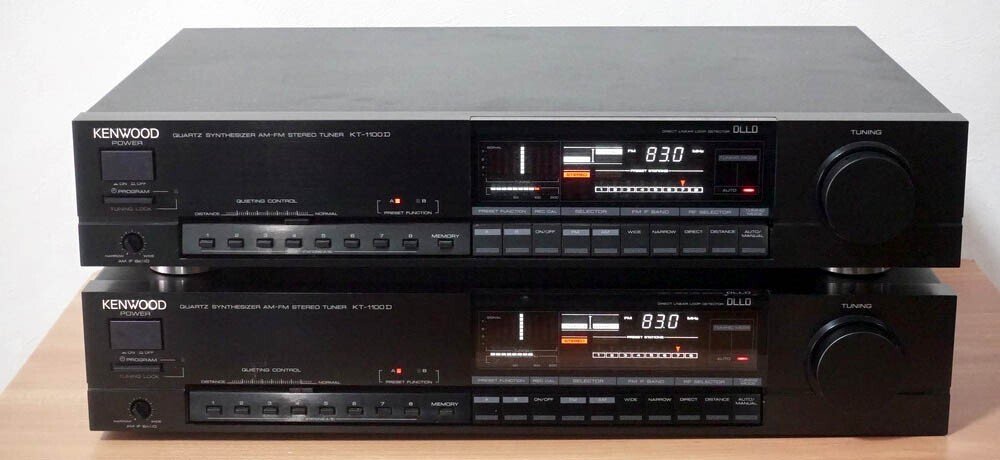 KENWOOD KT-1100D 修理調整記録21｜BLUESS Laboratory