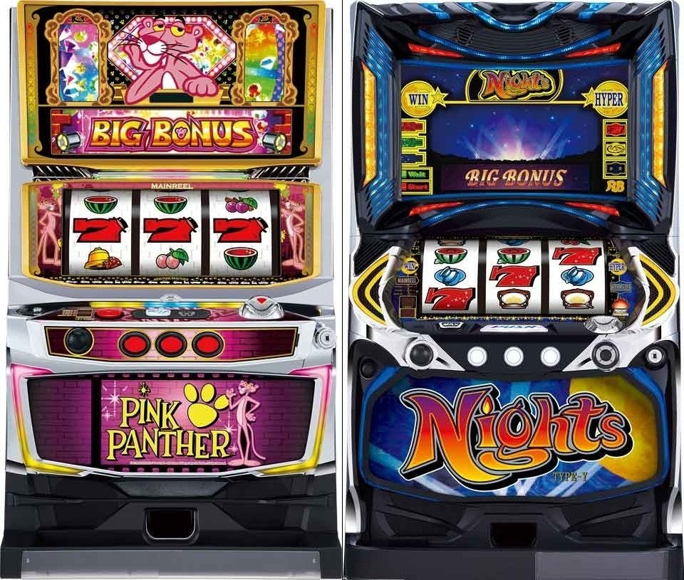 雑記】山佐の開発力：ナイツとピンクパンサー｜蟻の人