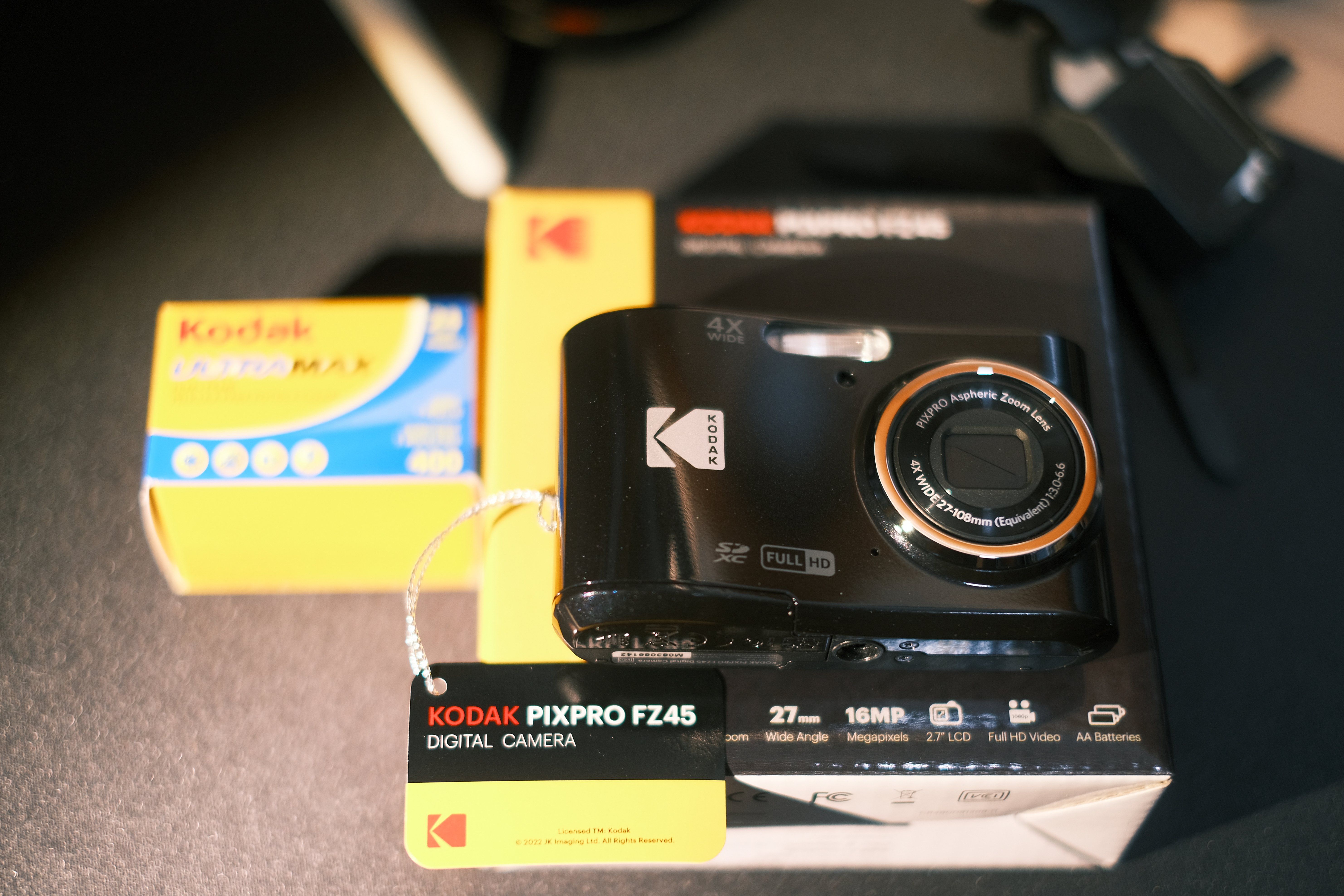 KODAK PIXPRO FZ45 （2024年3月）｜(´・ω・｀)