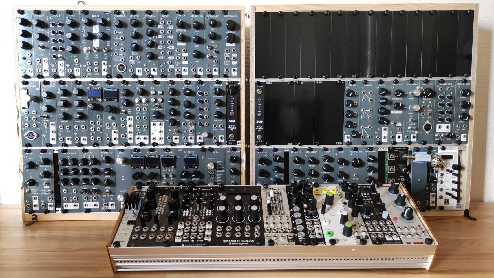 モジュラーシンセを安く始める - Repository of HAGIWO's DIY Modular