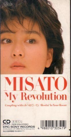 My Revolution / 渡辺美里（#はじめて買ったCD）｜トガシテツヤ