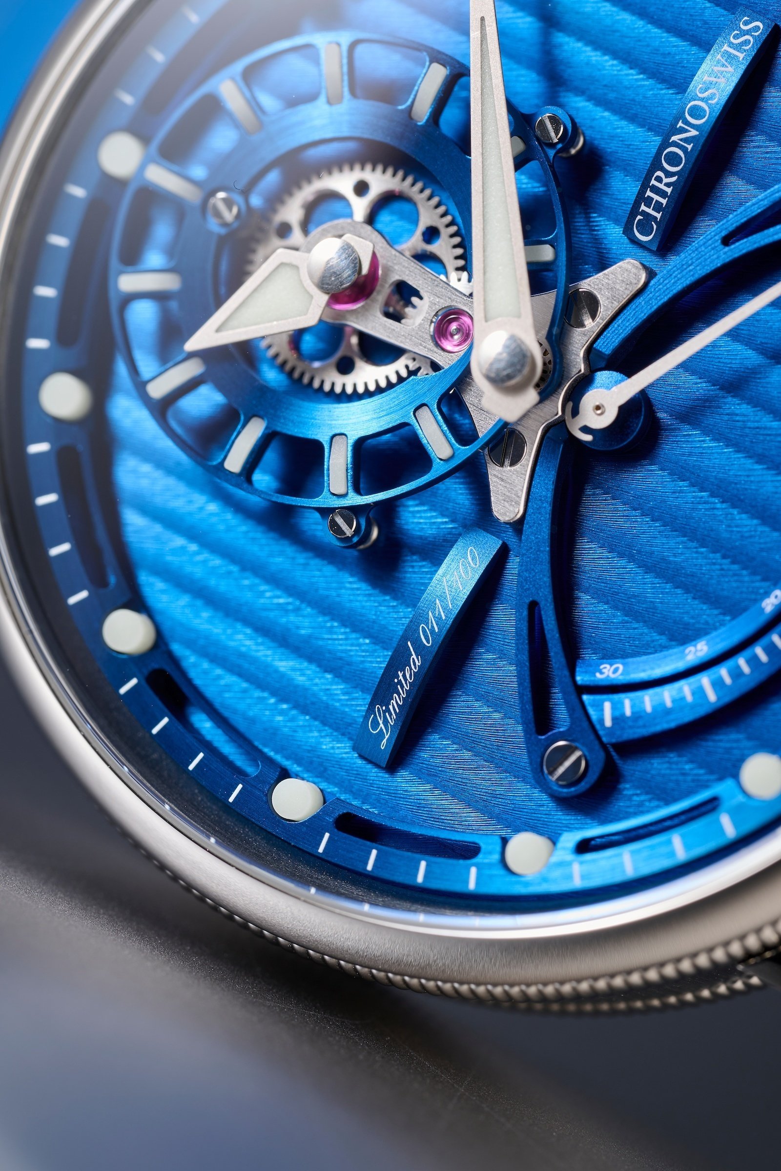 レ・セック マニュファクチュール CH-6923T.1-GRBL《GREEN MONSTER