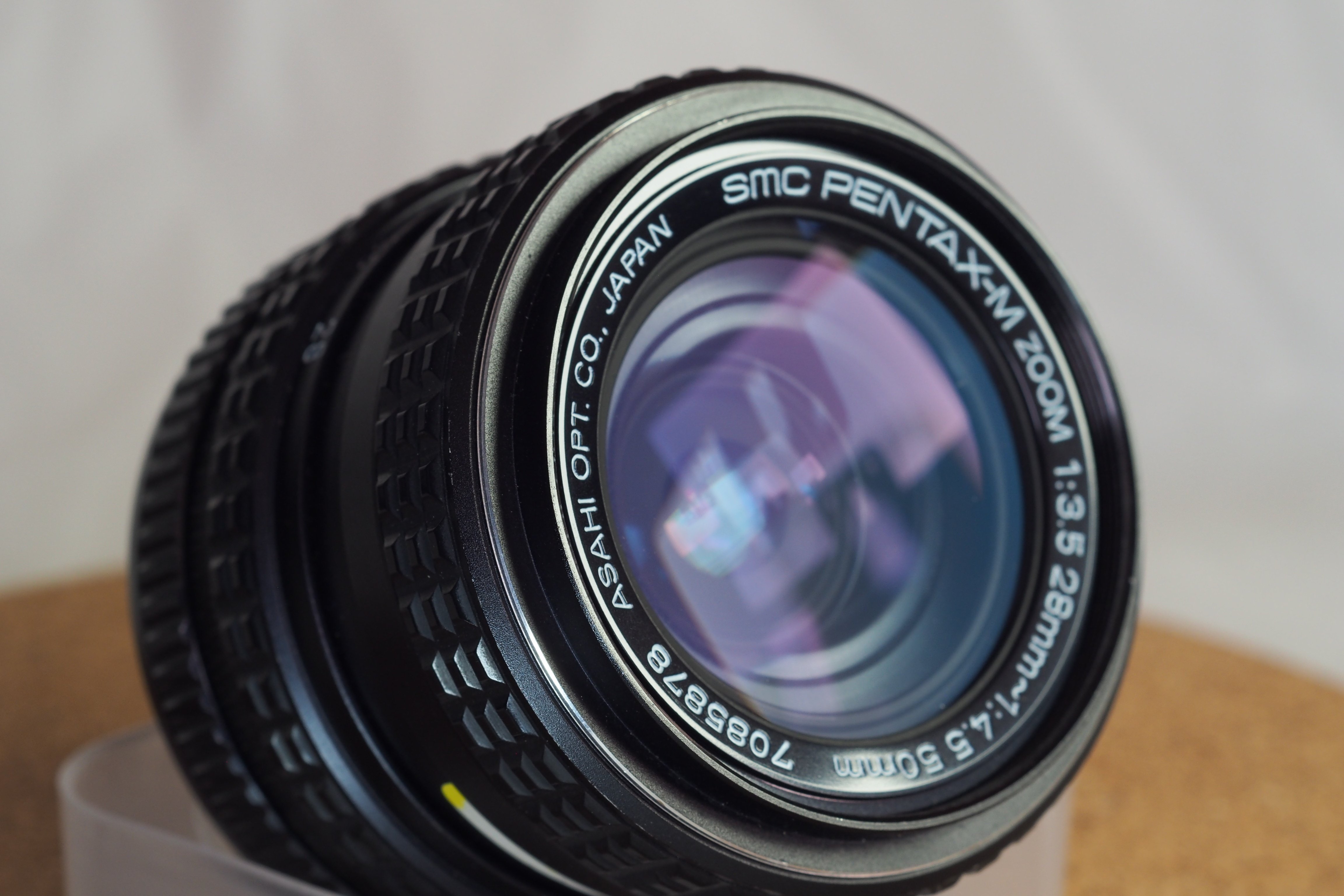 レンズ沼あれこれ：smc PENTAX-M ZOOM 28-50mm F3.5-4.5｜ひっくすK