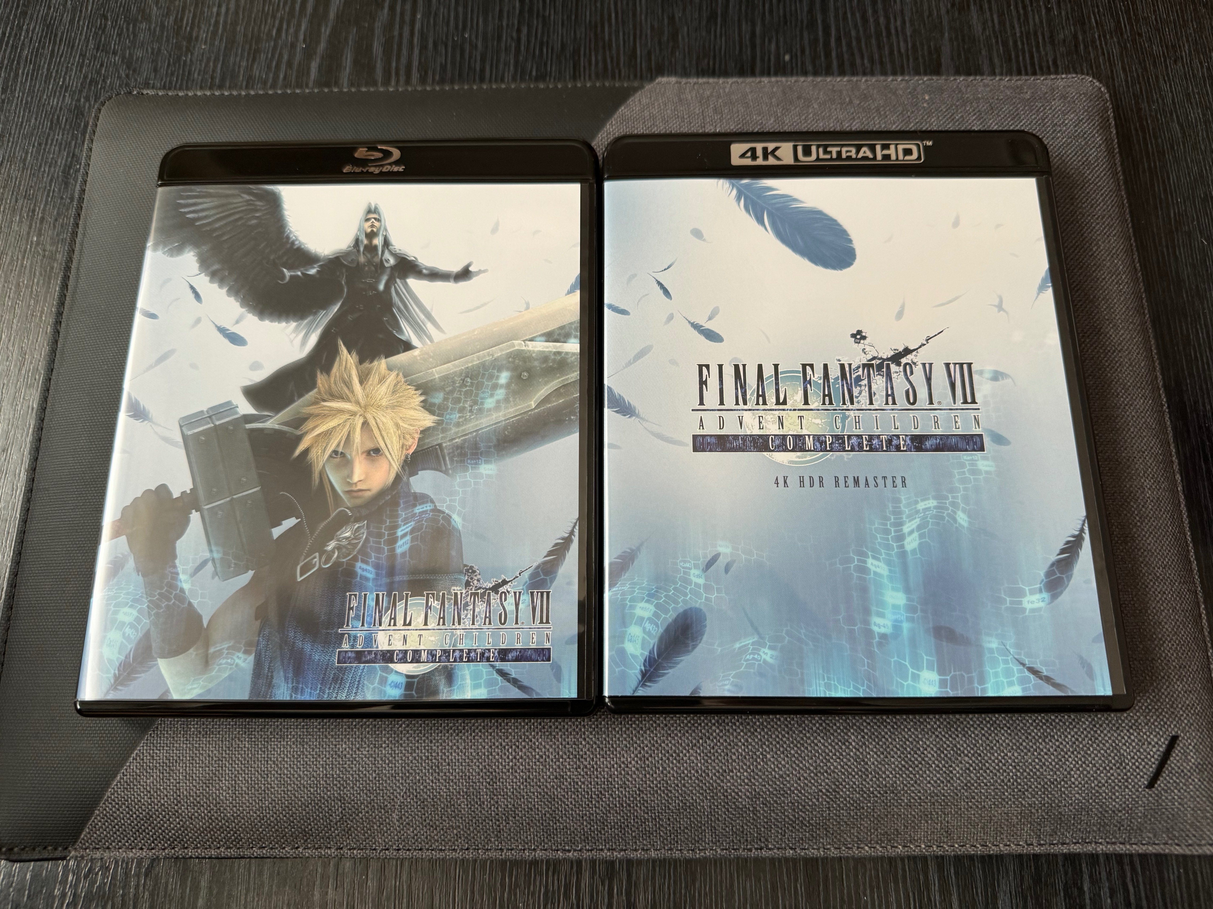 FINAL FANTASY VII ADVENT CHILDREN COMPLETE 4K HDR REMASTER BOX』が