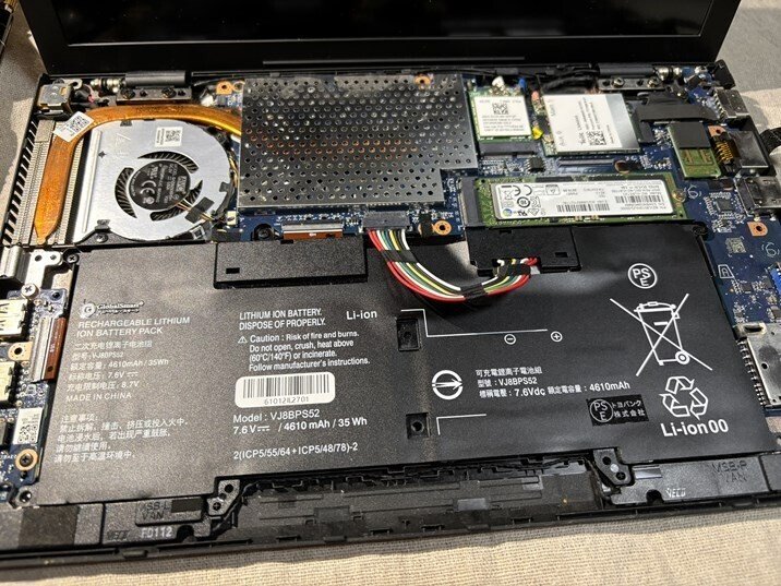 VAIO Pro PF(VAIO S11)のバッテリーを自分で交換してみた｜きら