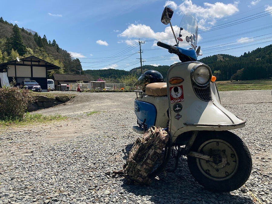 バラバラの残骸から組み上げたラビットと旅して10000km。｜HoOcH