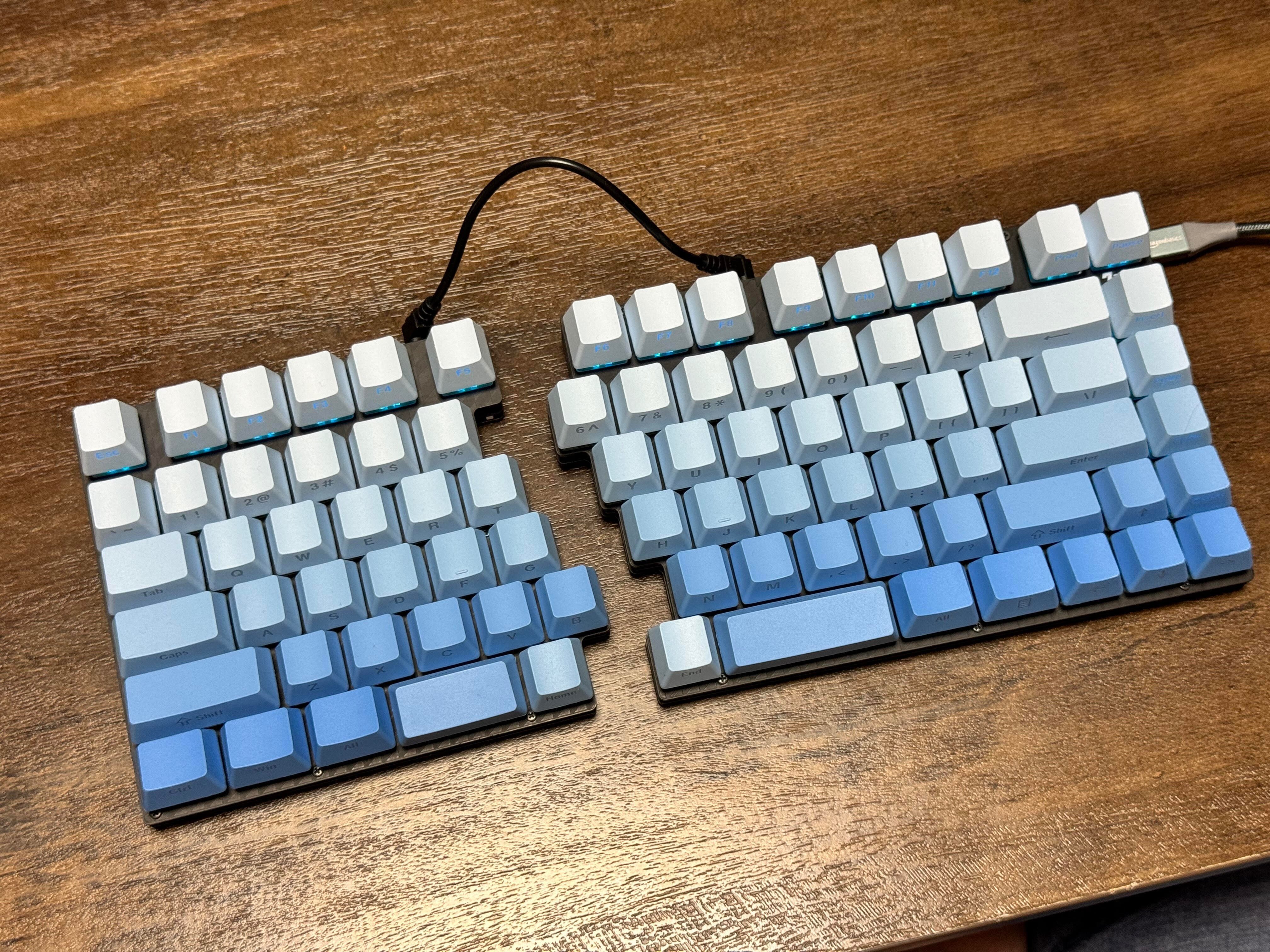 自作キーボードに手を出してみたいと思ったので手を出してみた（7sPlus