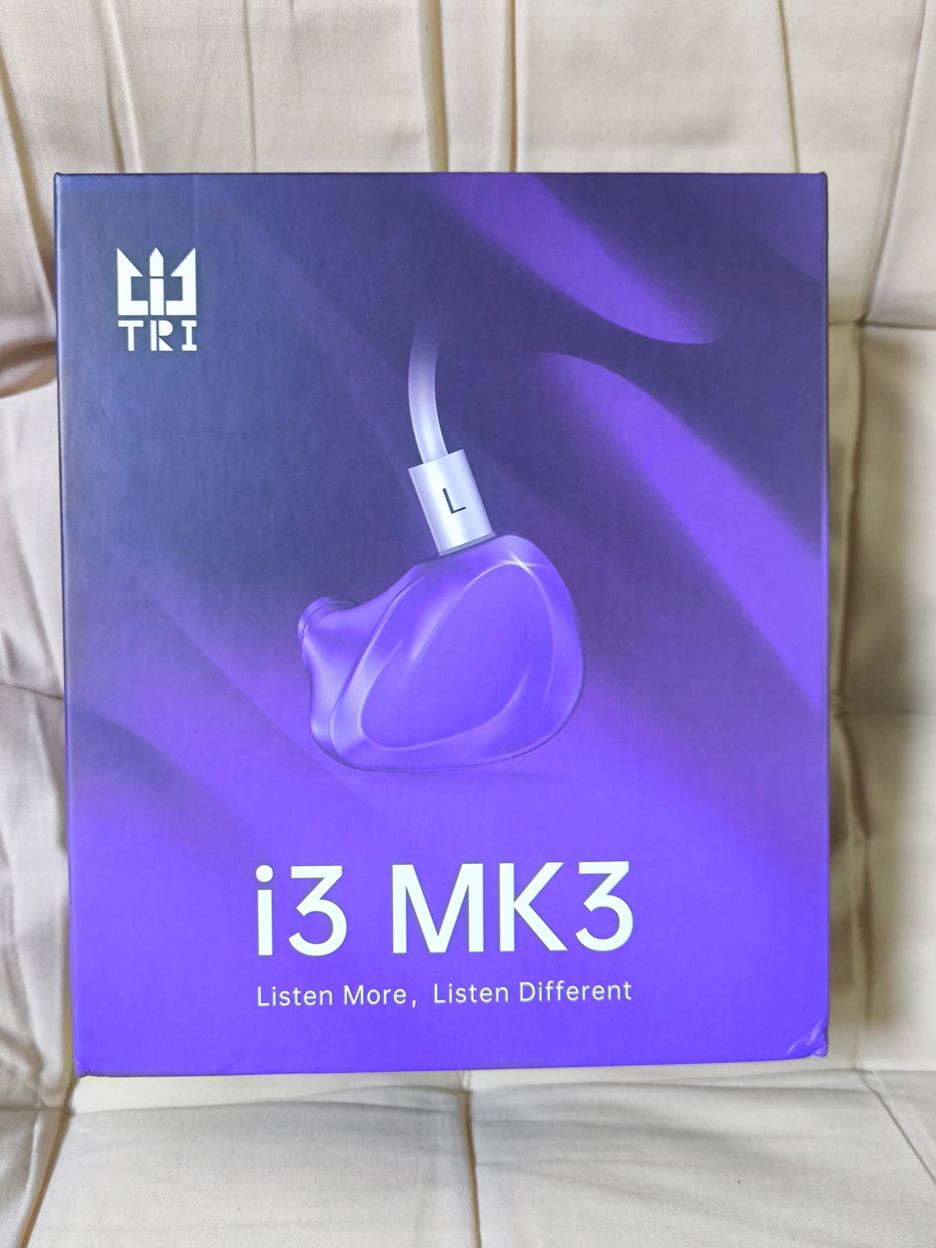 TRI i3 MK3 あいつは強くなって三度帰ってきた。超高音質トライ