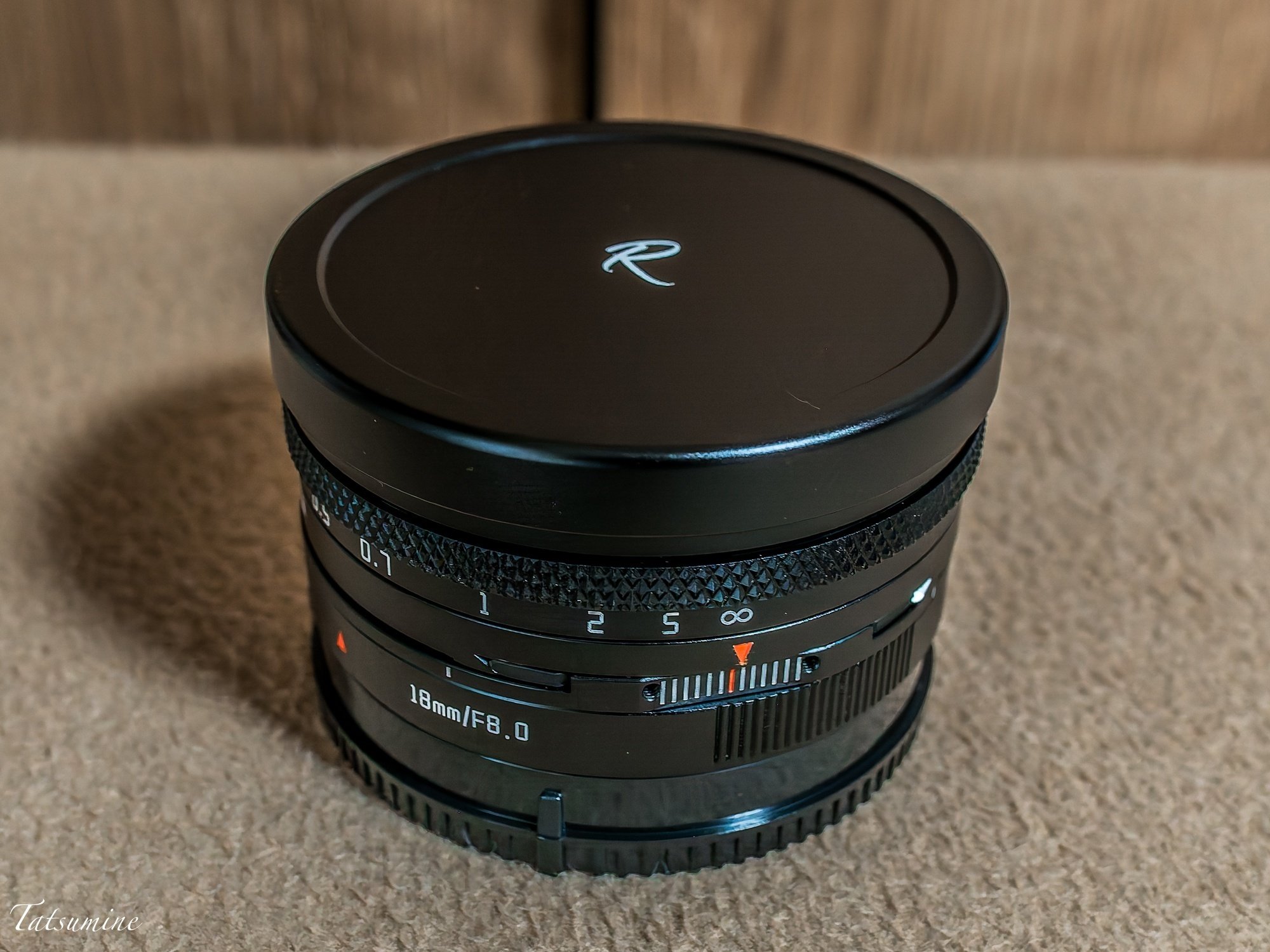 AstrHori 18mm F8 SHIFT｜tatsumine