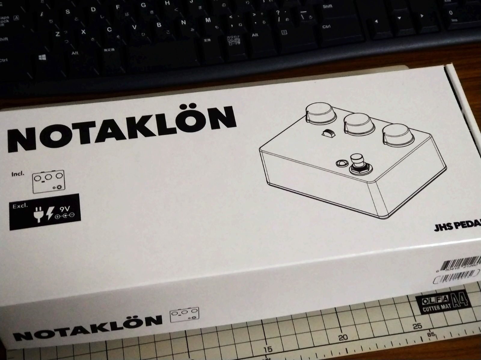 JHS PEDALS NOTAKLÖN製作記①｜しんちゃん