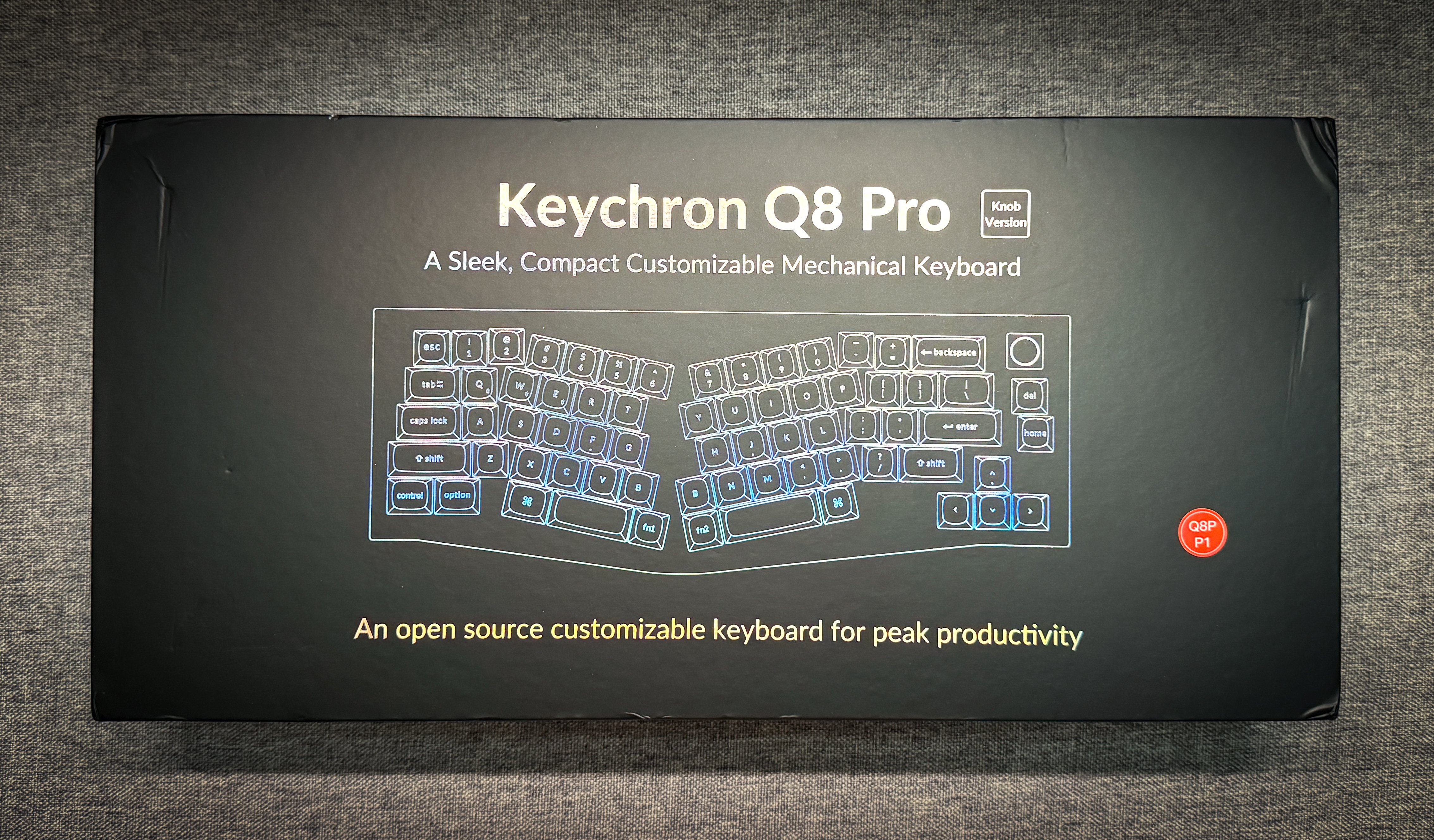 Keychron Q8 Pro が届きました｜しょっさん