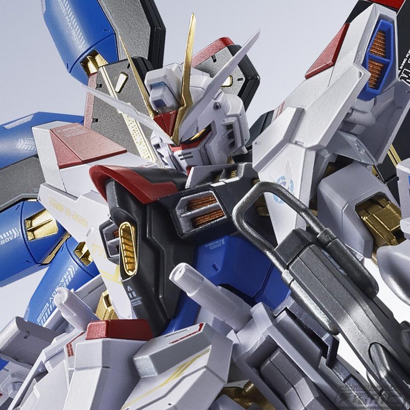 SEED FREEDOM』METAL ROBOT魂 ストライクフリーダムガンダム弐式