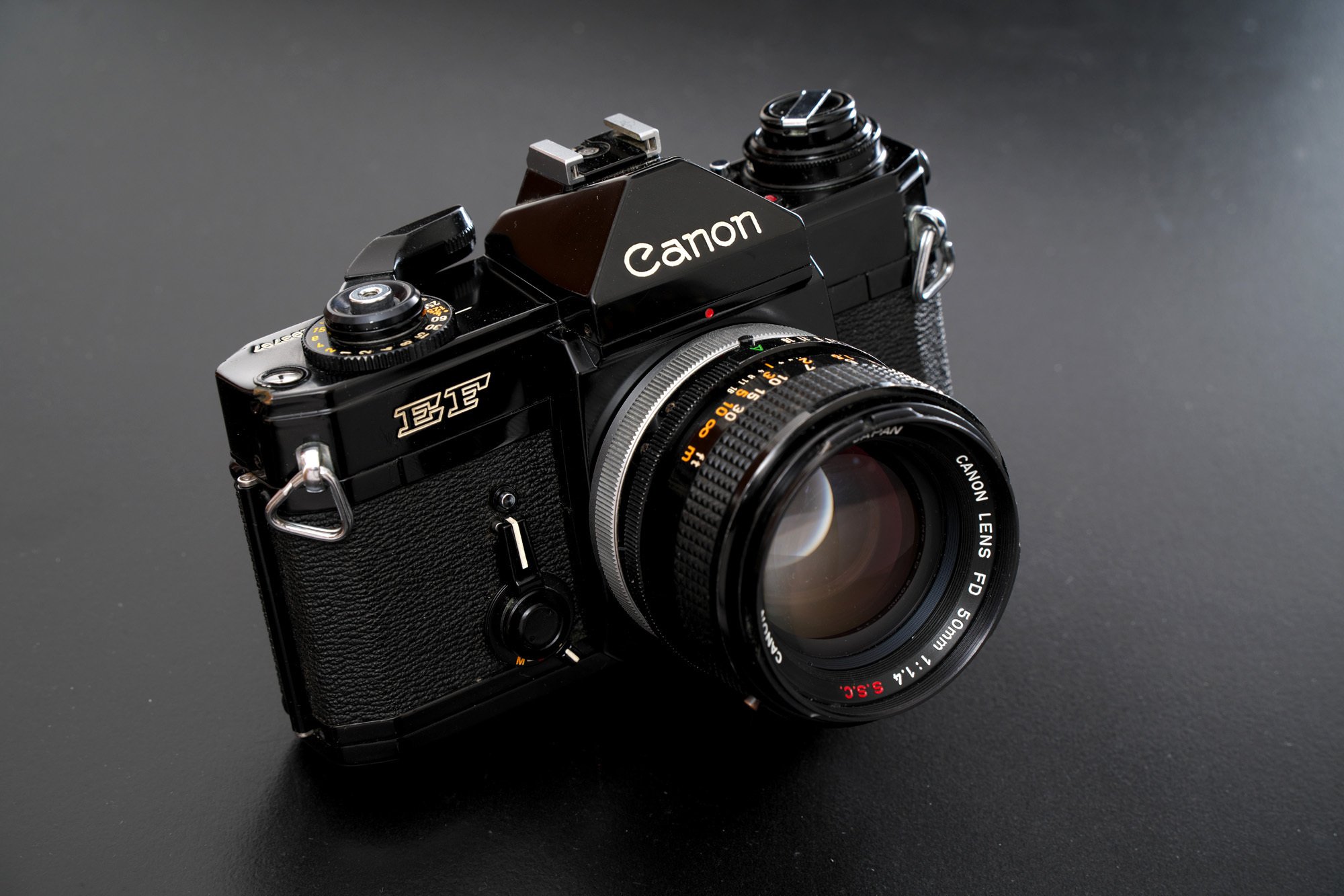 今、Canon A-1を振り返る｜フユキ／西川冬旗