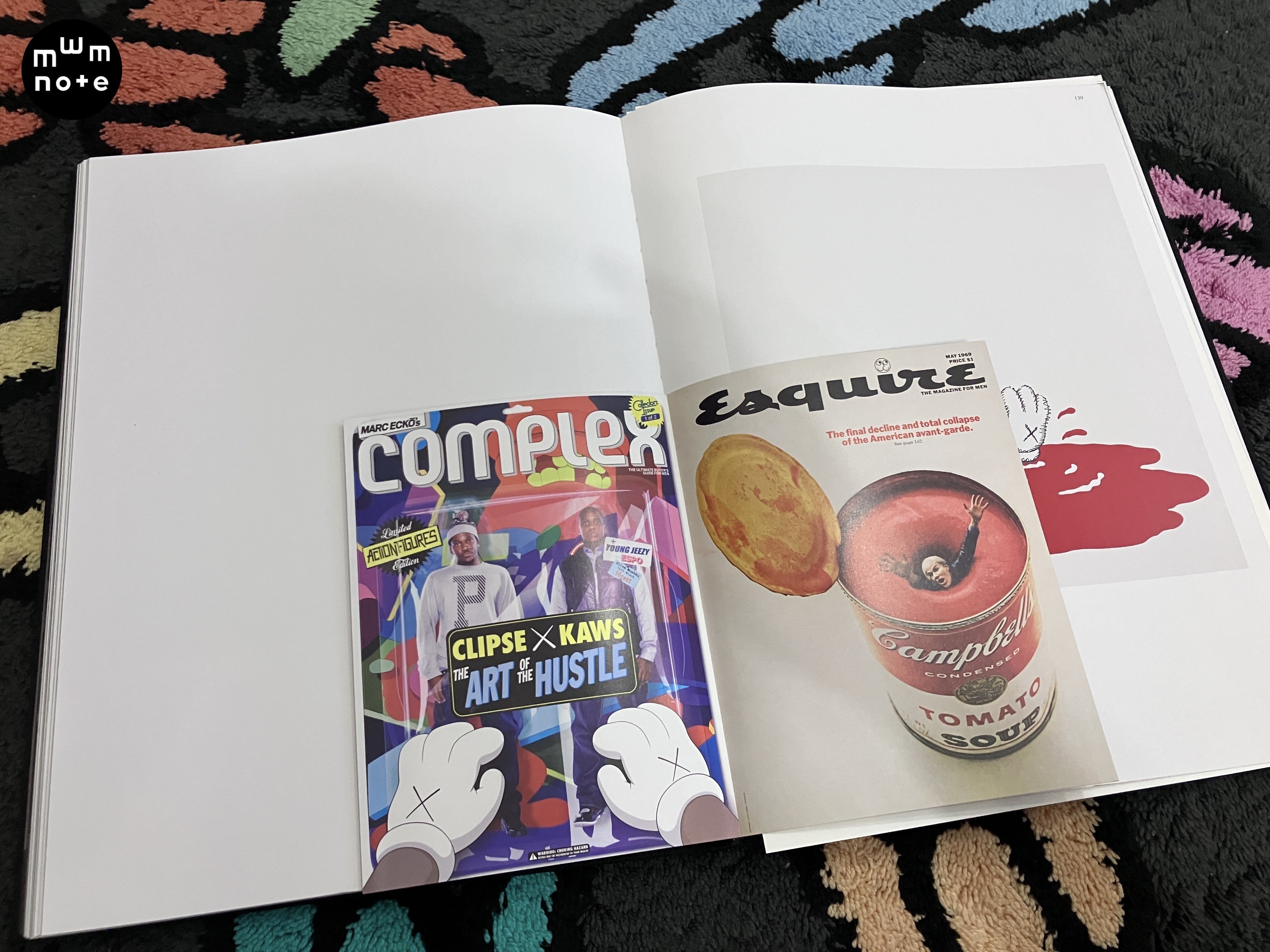 ユニクロ カウズ + ウォーホル アートブック、買えました｜MWM MIZORAH