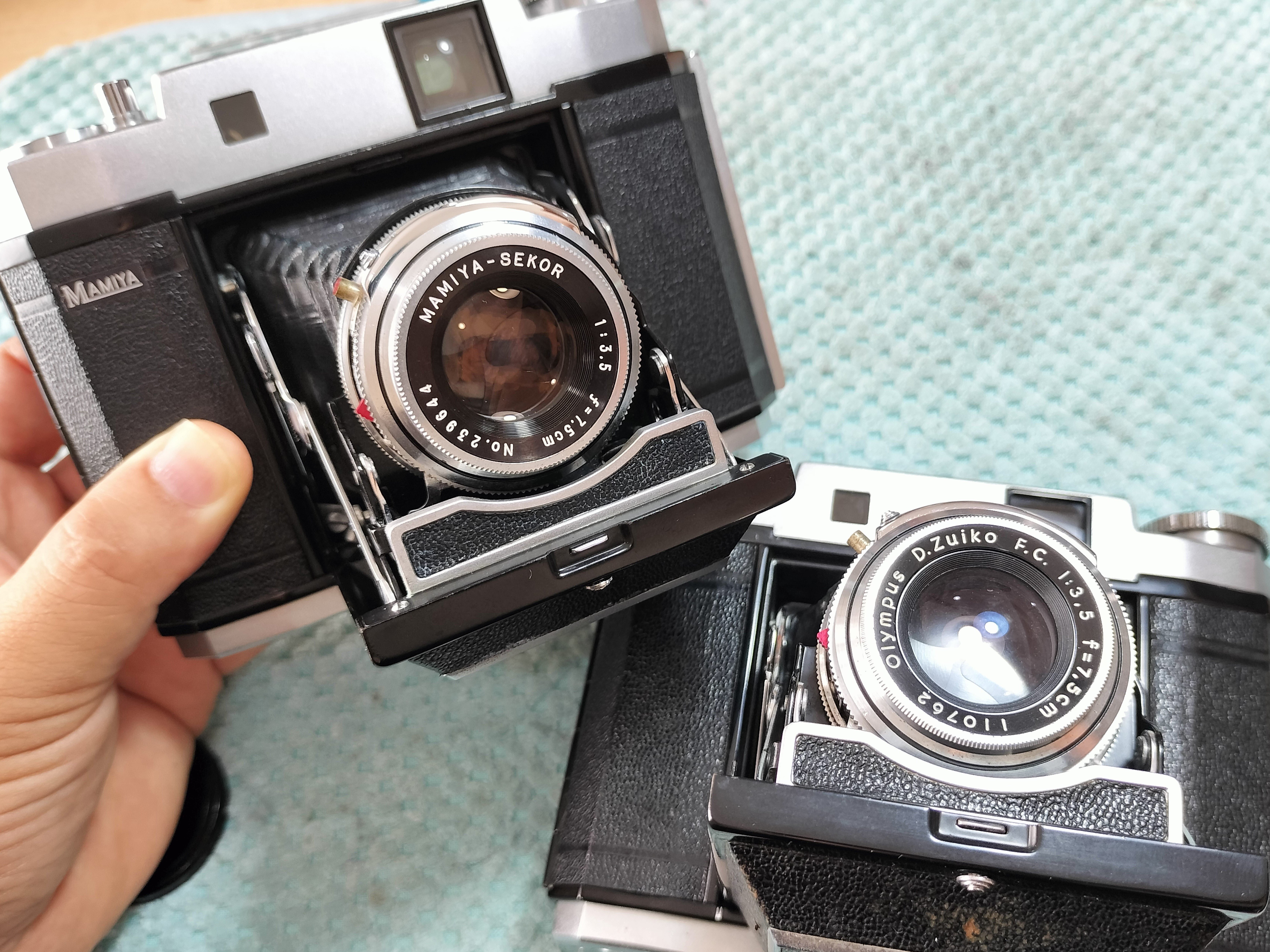 Mamiya-6 レンジファインダーカメラ ジャンクで