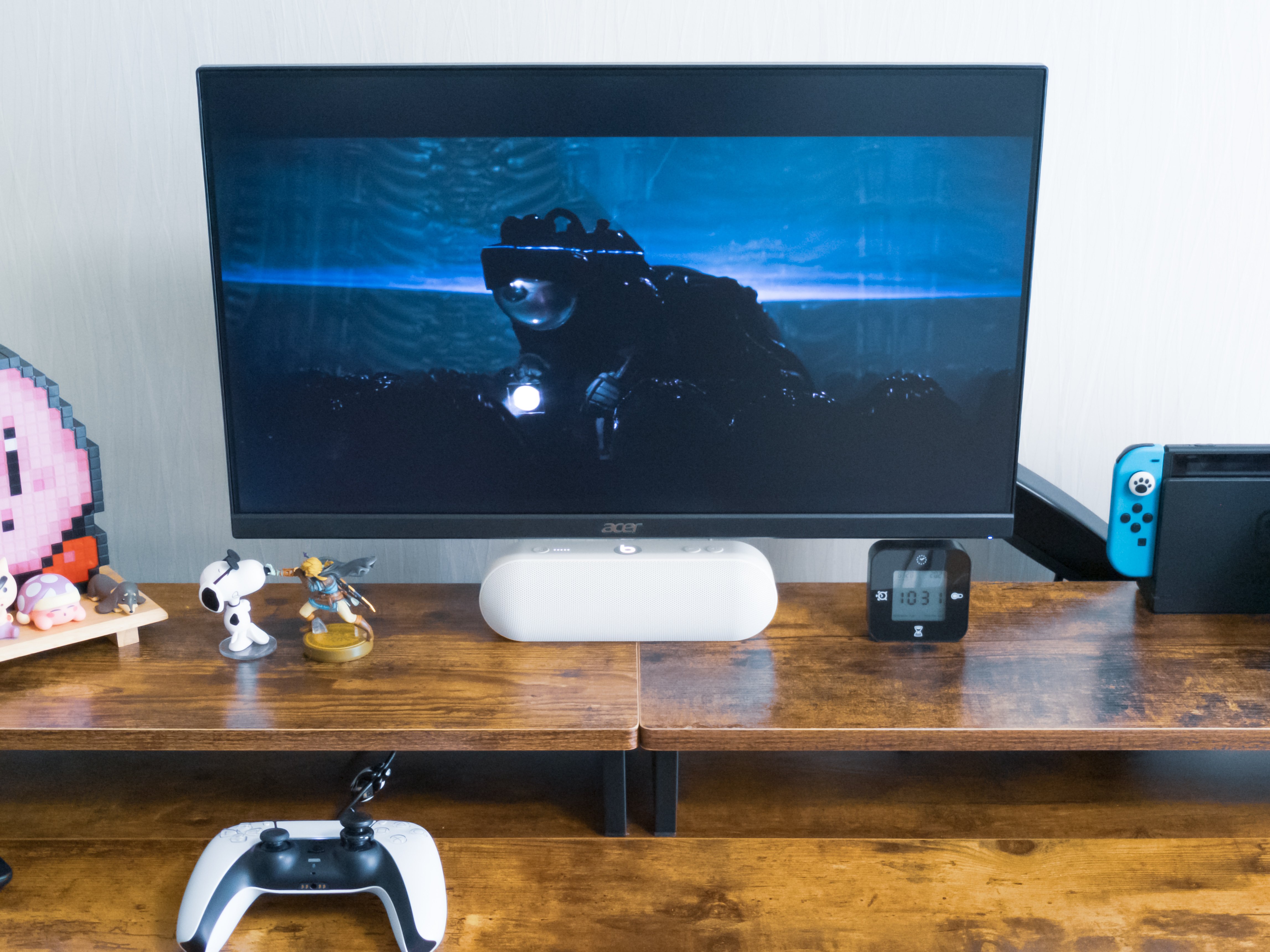 ガジェットレビュー】ゲーミングモニターAcer NITRO VG240Y｜EmuLog