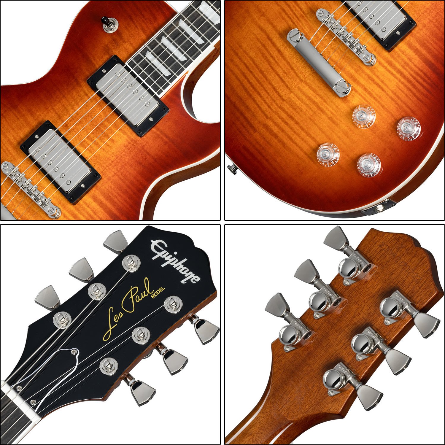 エピフォンによる進化系レスポール「Les Paul Modern Figured