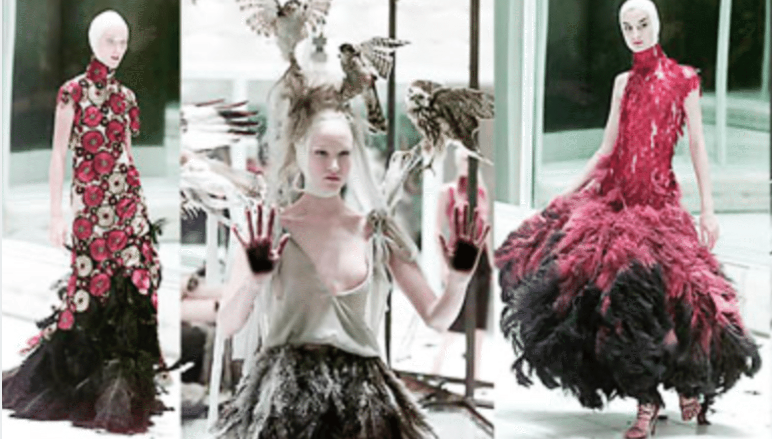 それは狂気か，芸術か〜アレキサンダーマックイーン2001年SS