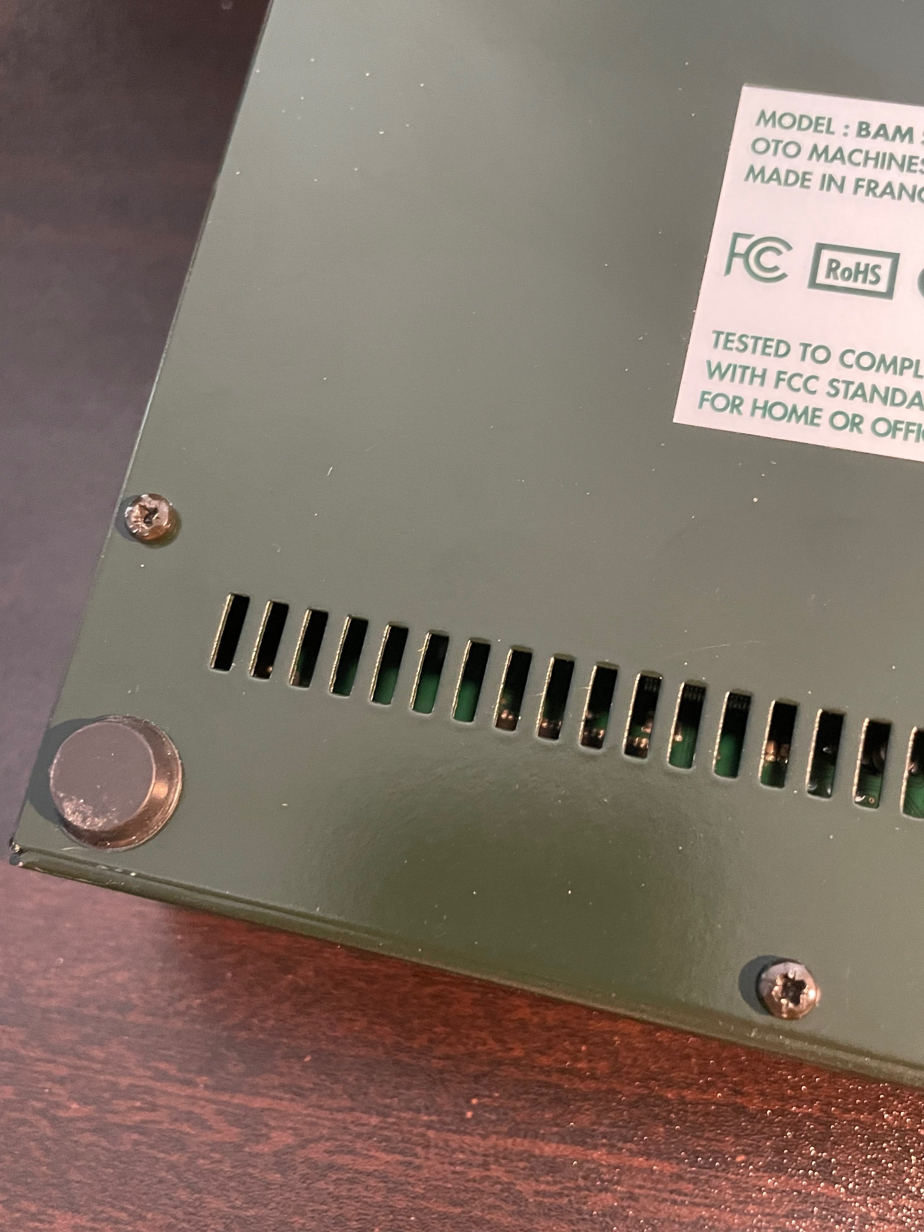 OTO Machines BAM 【導入編】｜Wataru Naruse