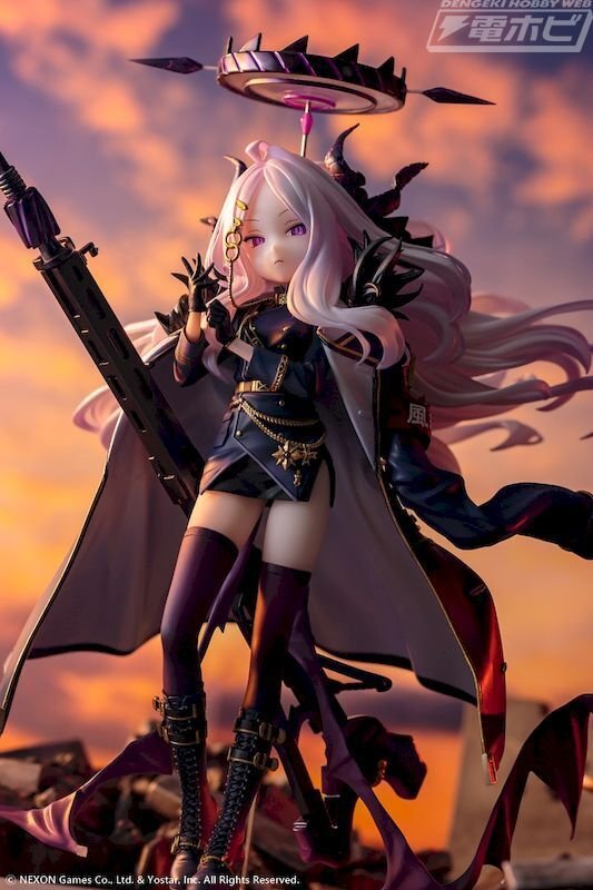 ブルーアーカイブ』空崎ヒナの1/7スケールフィギュアが再販決定！Bfull