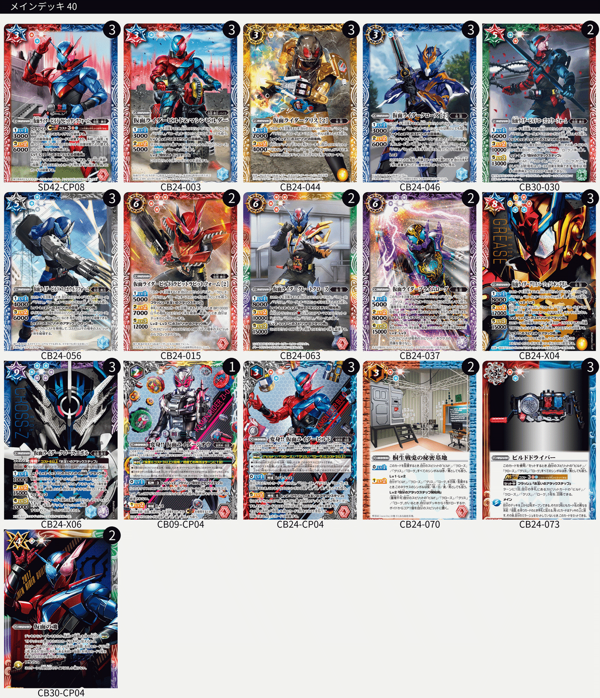 いろんな仮面ライダーデッキを紹介｜鈴スピch