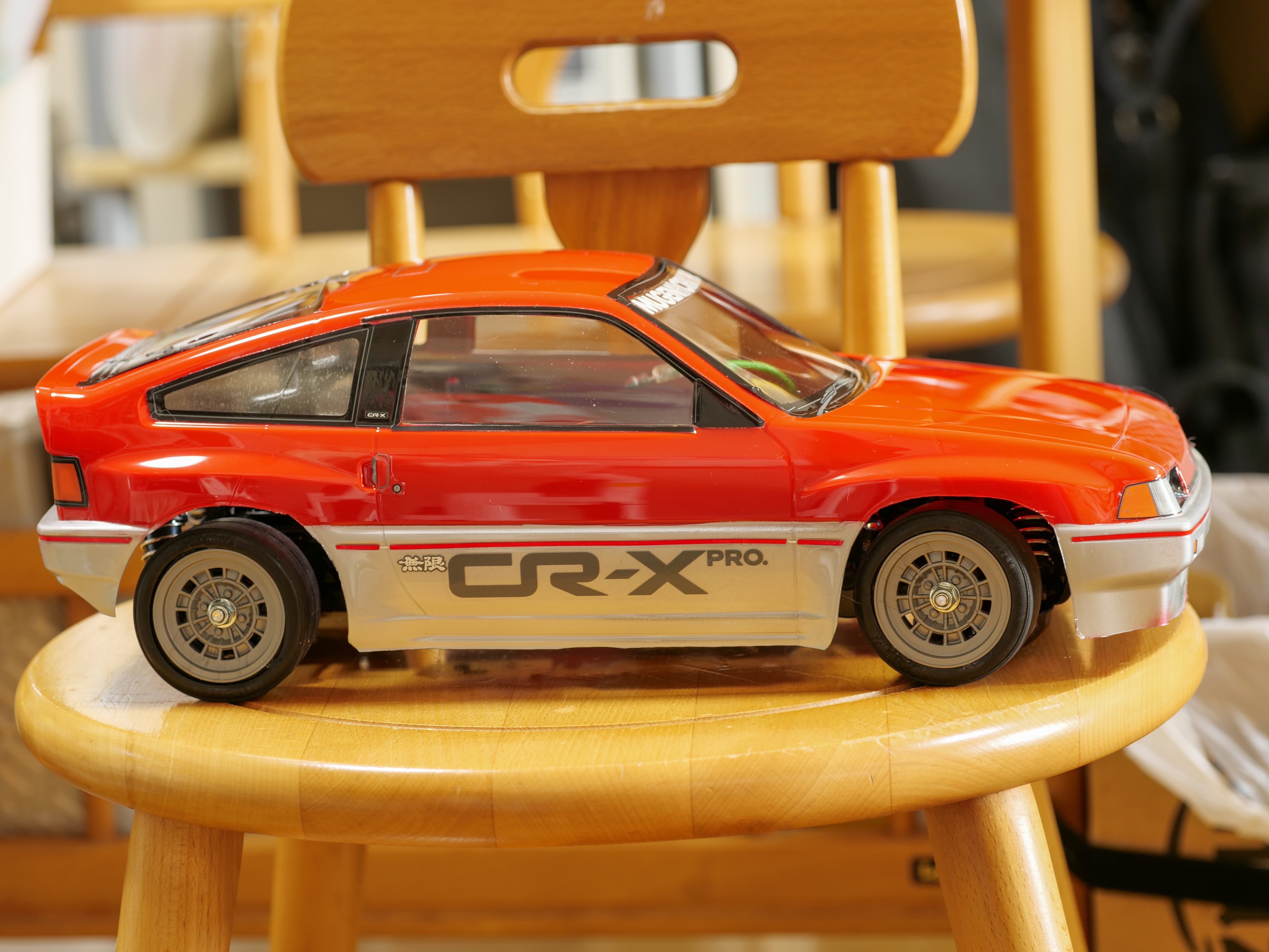 ラジコンボディ CR-X(タミヤ)｜セるしうす