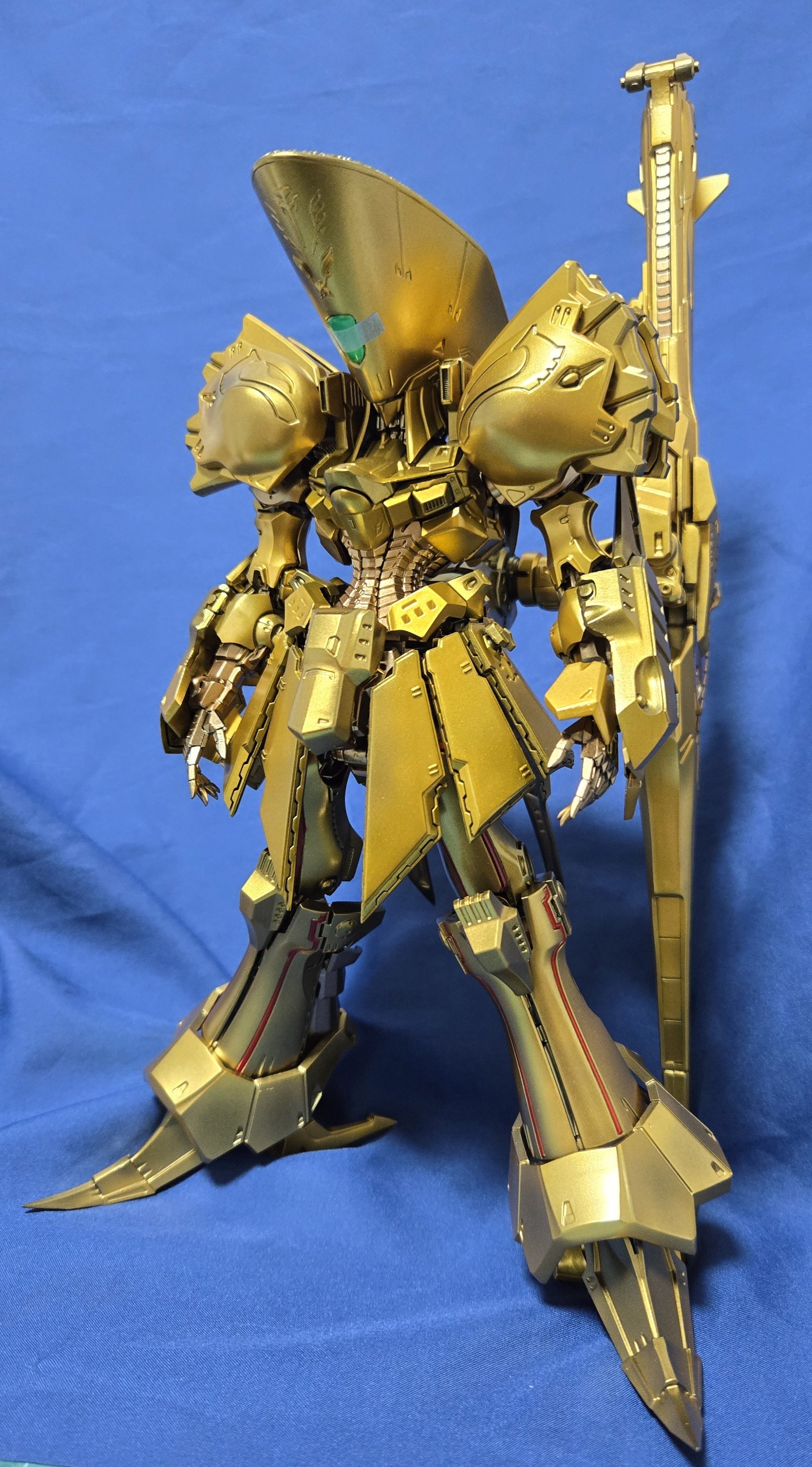 IMS ザ・ナイト・オブ・ゴールド （ボークス） 制作過程｜Gagawa