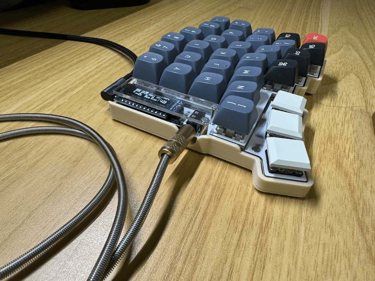 自作キーボード] Keyball61に挑戦。組み立てと自作ケース｜Naoki |電電猫猫