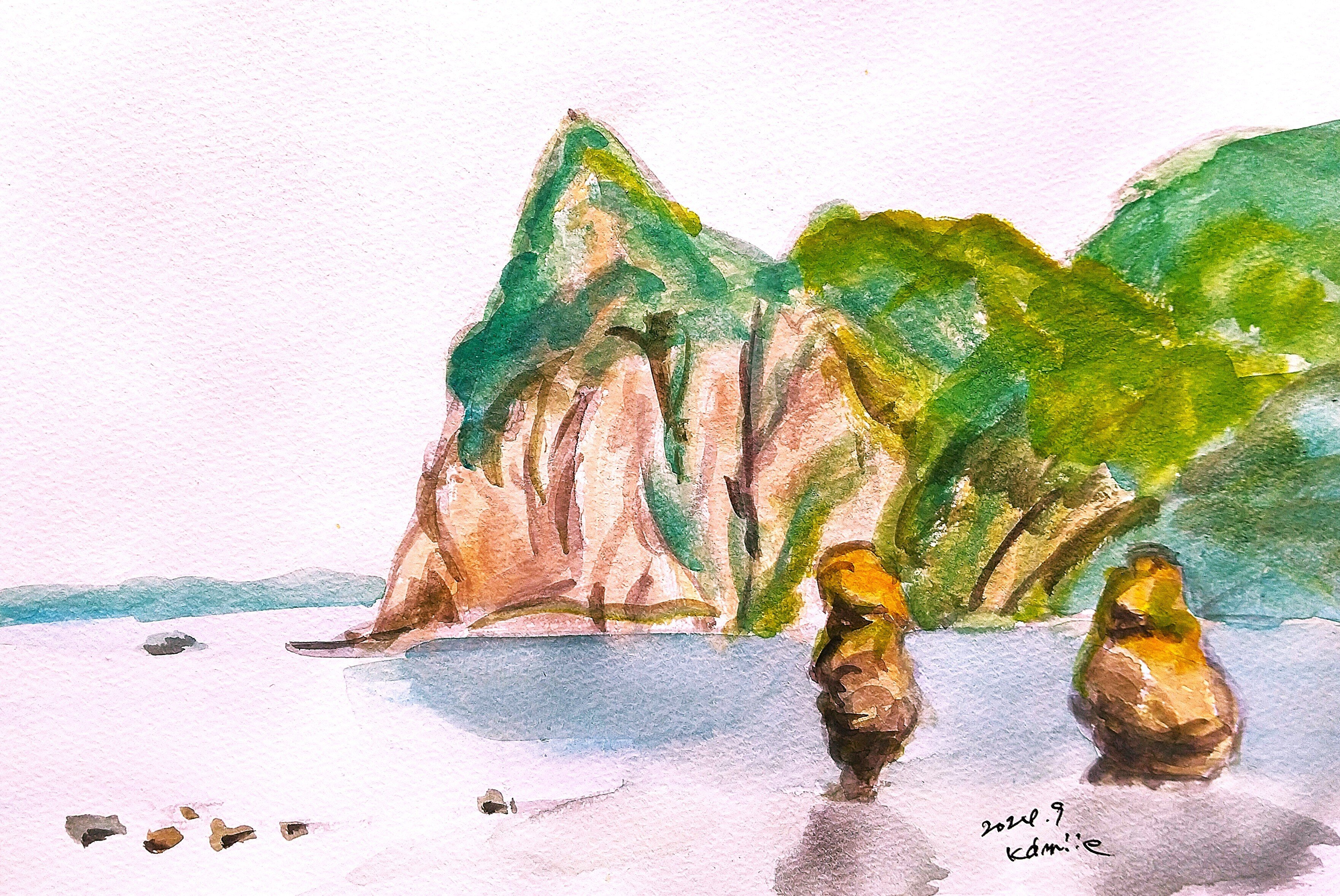 烏帽子岬(余市町)｜北海道の熊おやじ〜北海道の179市町村の歴史と観光