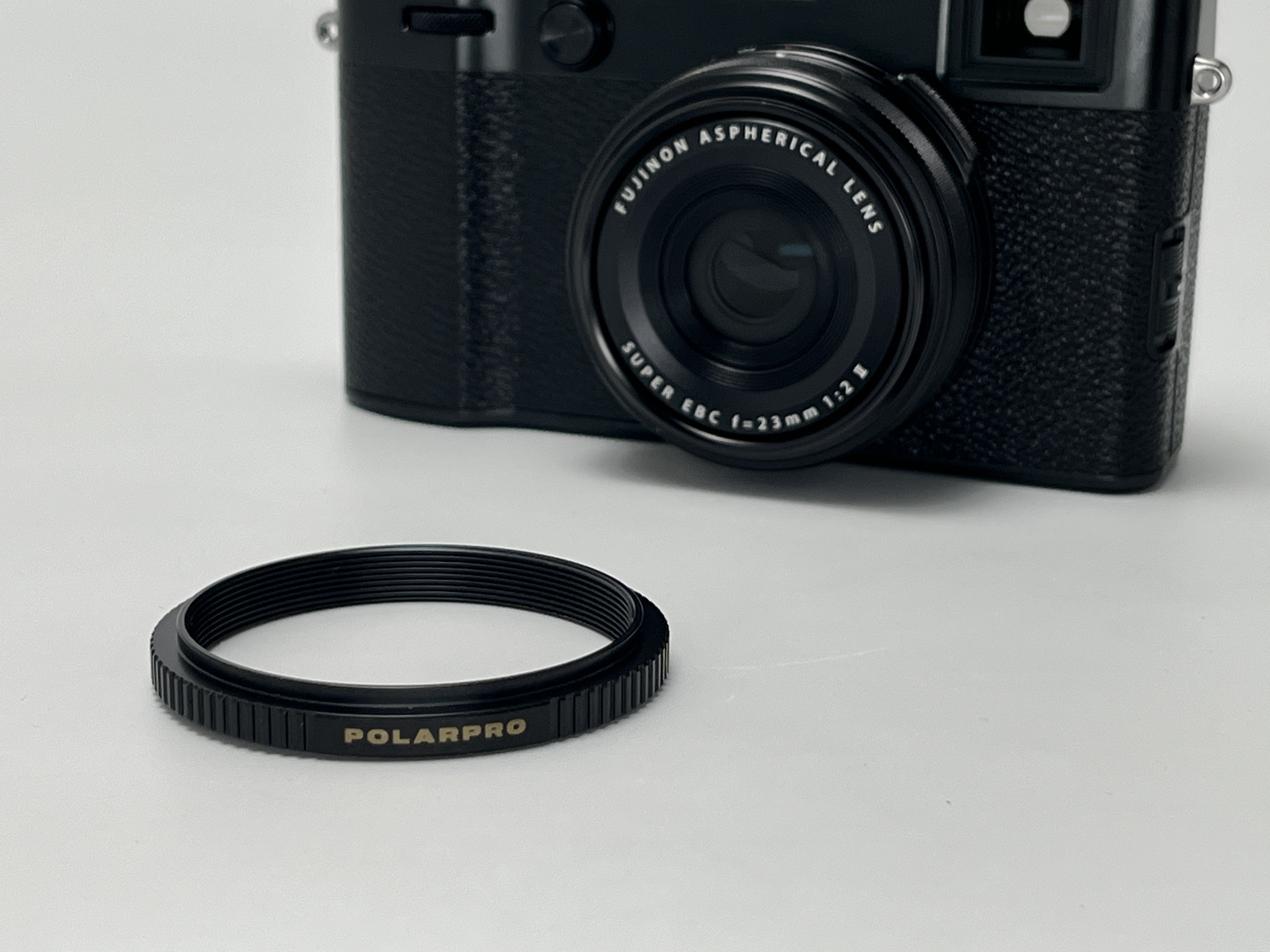 X100VIにちょっとお高いアダプターを付けてみた話 PolarPro FUJIFILM