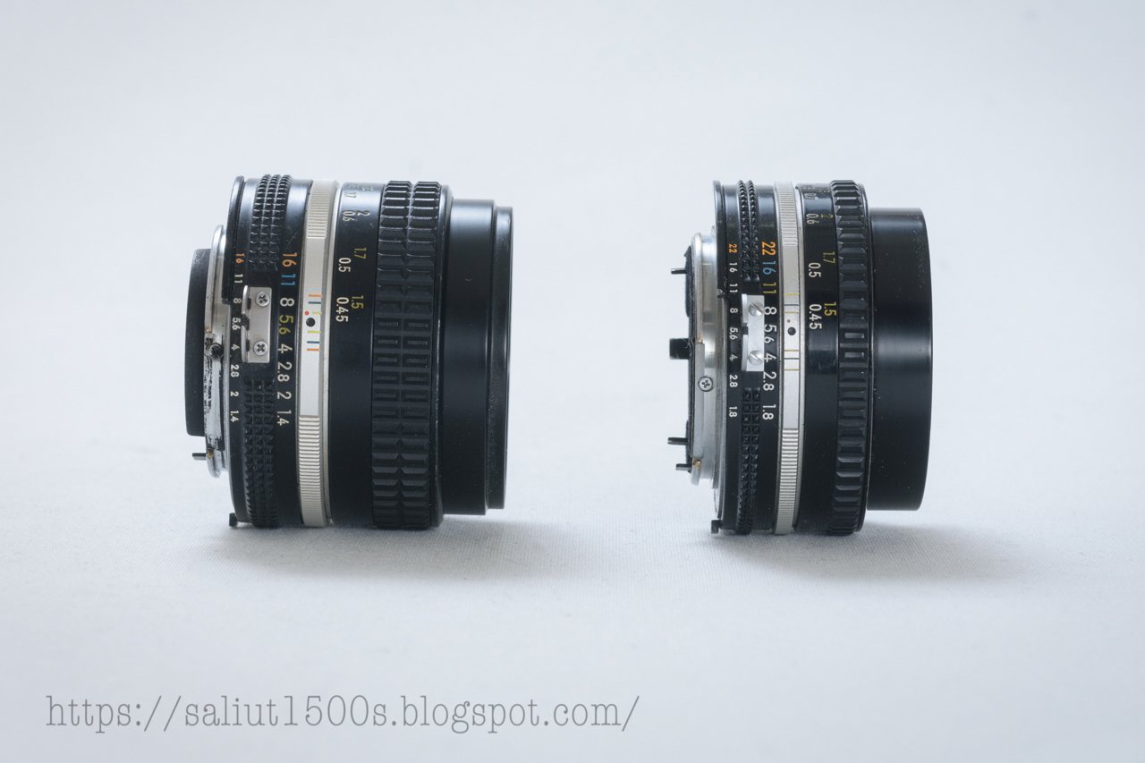 ニッコールレンズとレンズフードの話】『閃光のAI Nikkor 50mm F1.8S