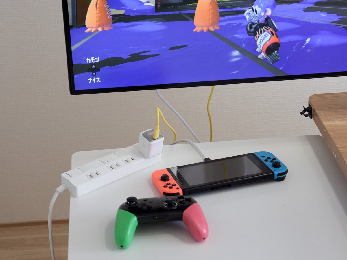 ドック不要】SwitchのTVモードをドックなしで遊ぶ方法｜Kazuya