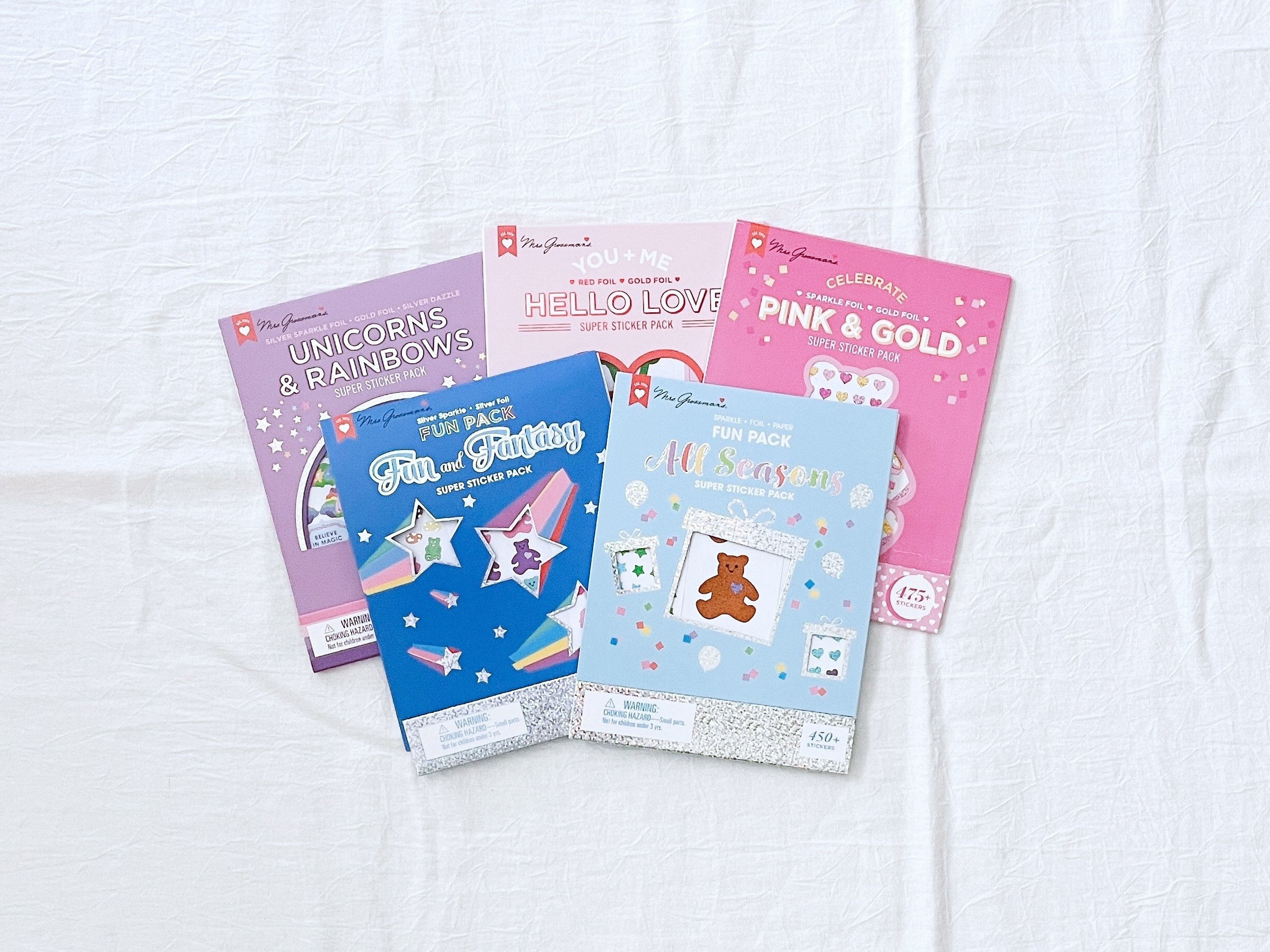 Mrs.Grossman'sのステッカー保管方法を新しくしました！｜ちゃん