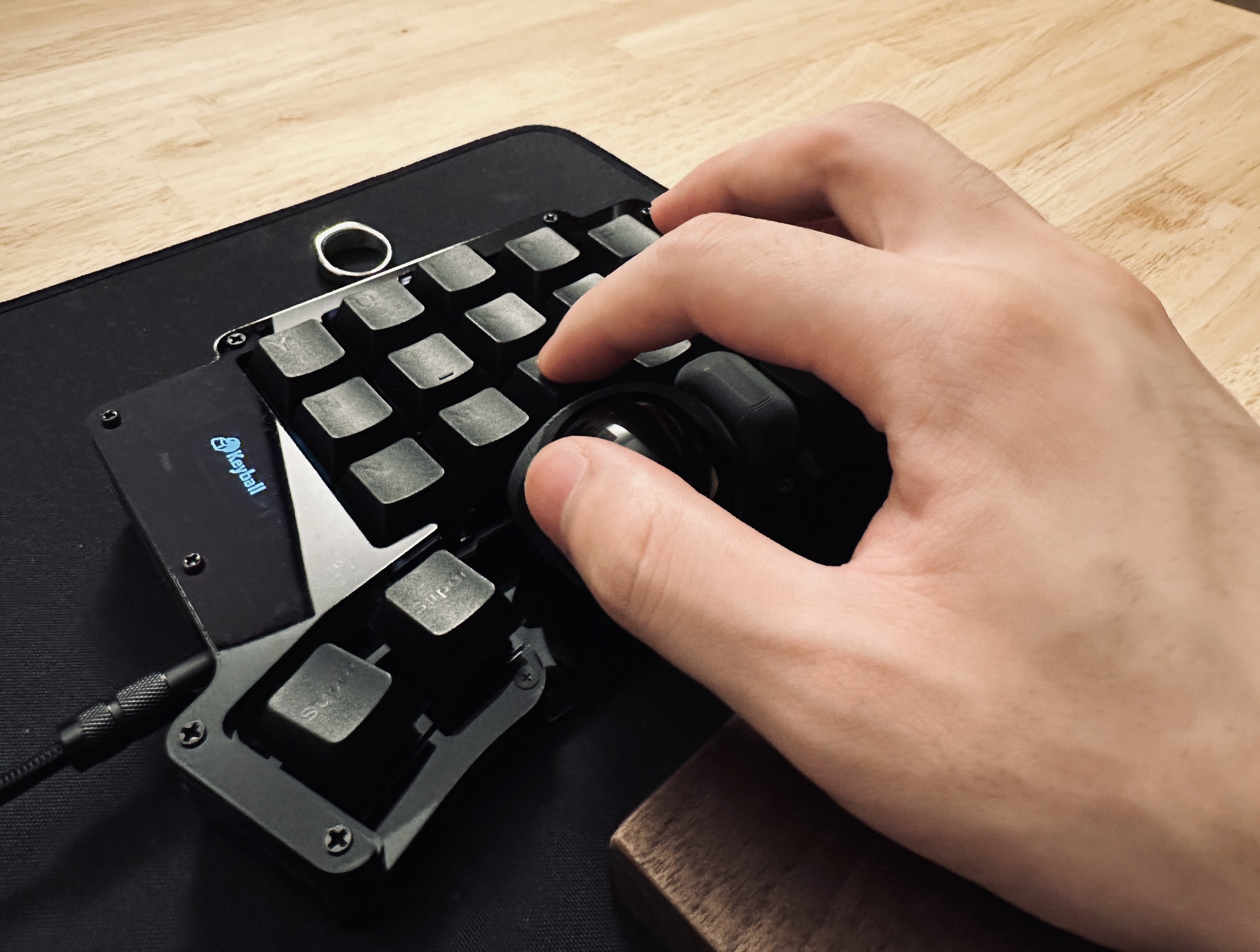 トラックボール付きキーボード「Keyball39」1ヶ月使ってみてのレビュー