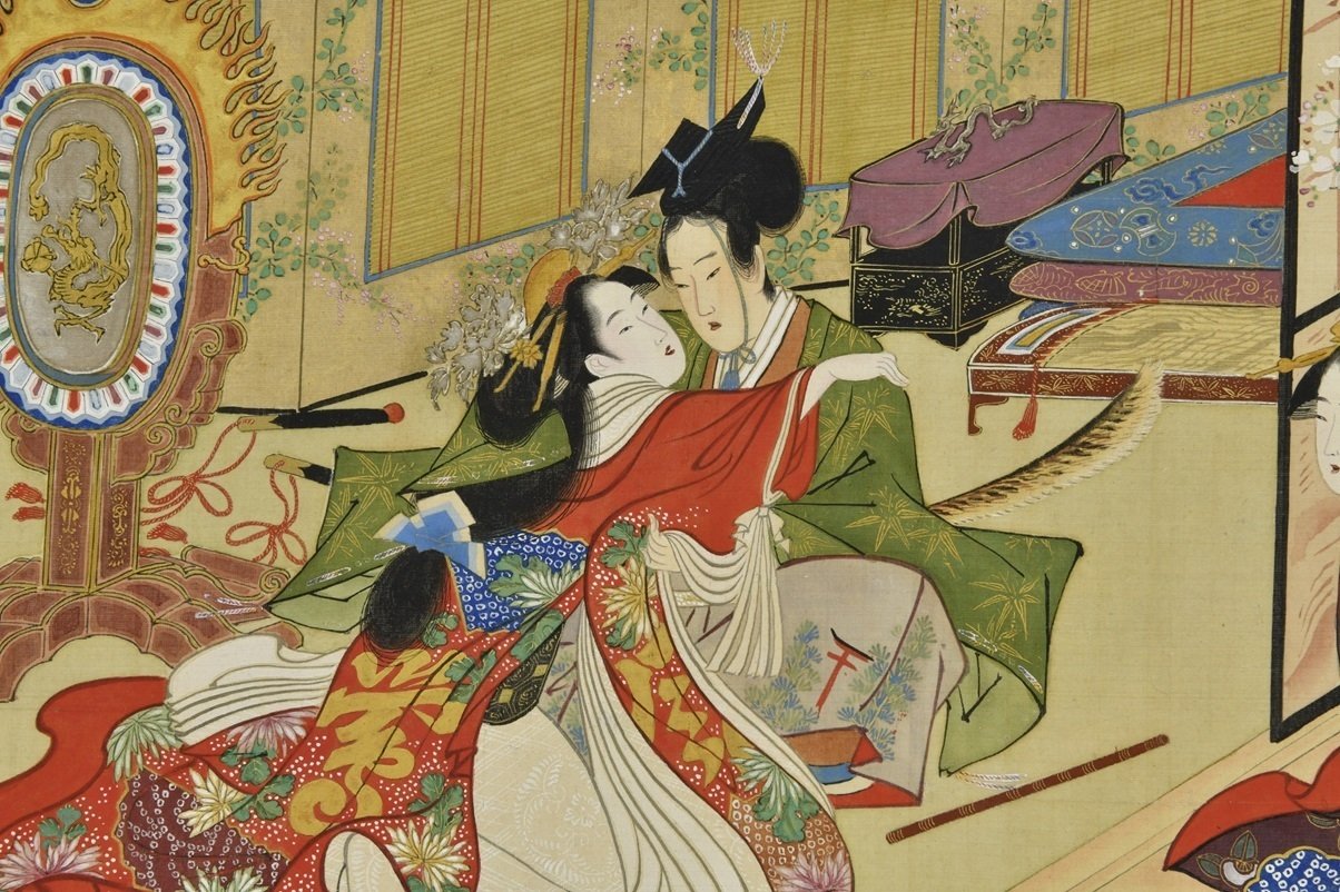 春画展」第二弾、「肉筆春画」に焦点｜白鳥 正夫