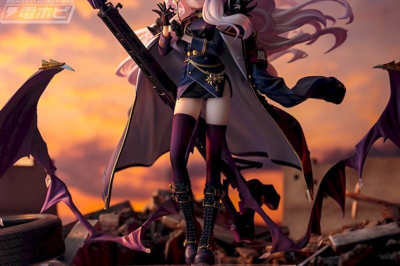 ブルーアーカイブ』ゲヘナ学園の風紀委員長「空崎ヒナ」の1/7スケール