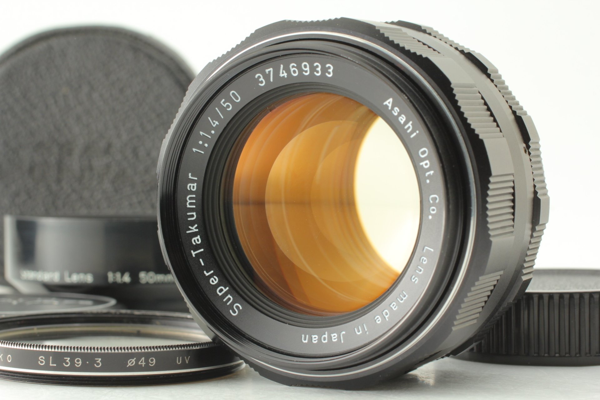 Pentax Super Takumar 50mm F/1.4 8枚玉の分解｜フィルムカメラ修理の