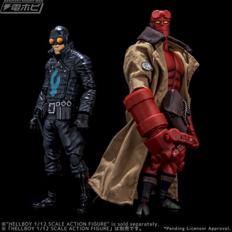 HELLBOY』より主人公「ヘルボーイ」と伝説のスーパーヒーロー