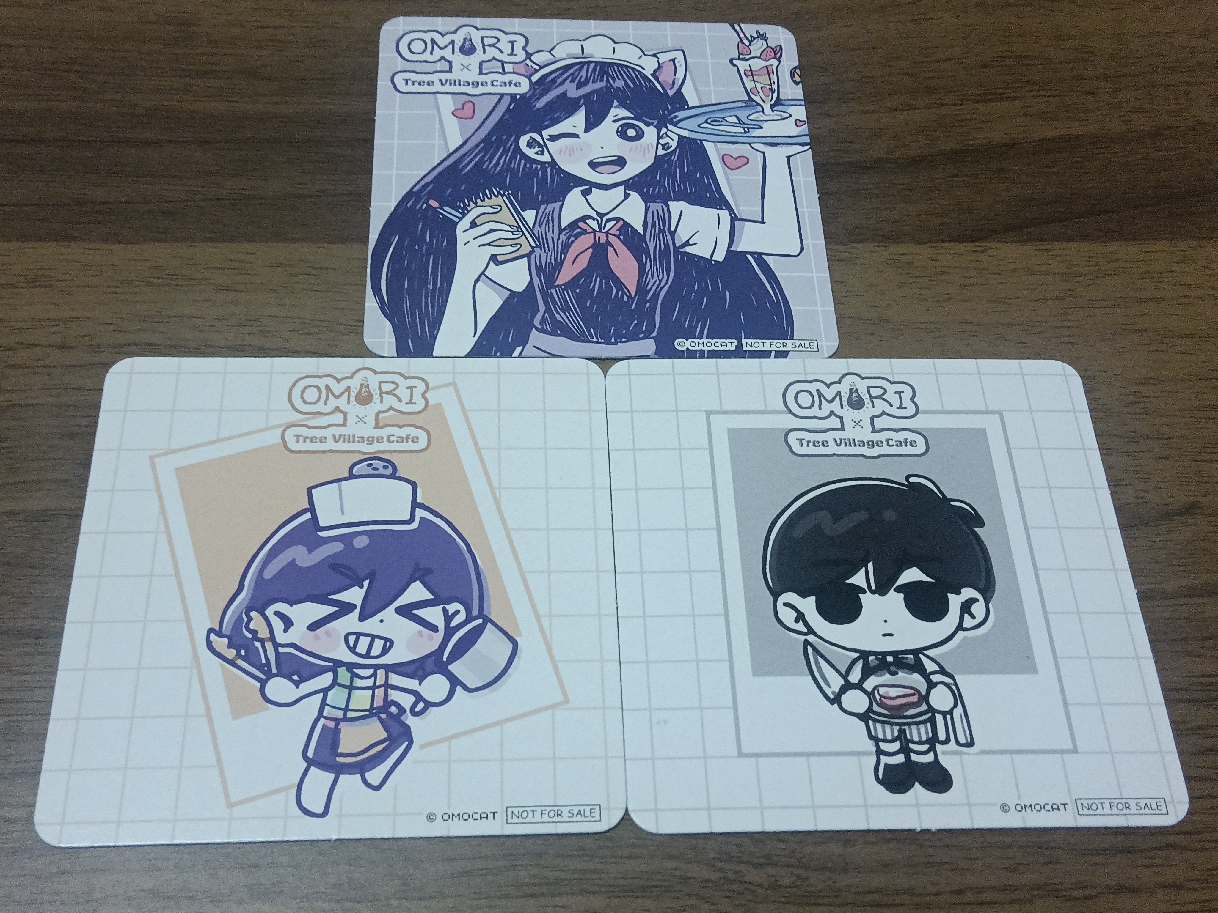 OMORI】コラボカフェに行ってきました【Tree Village Café】｜S(h)in
