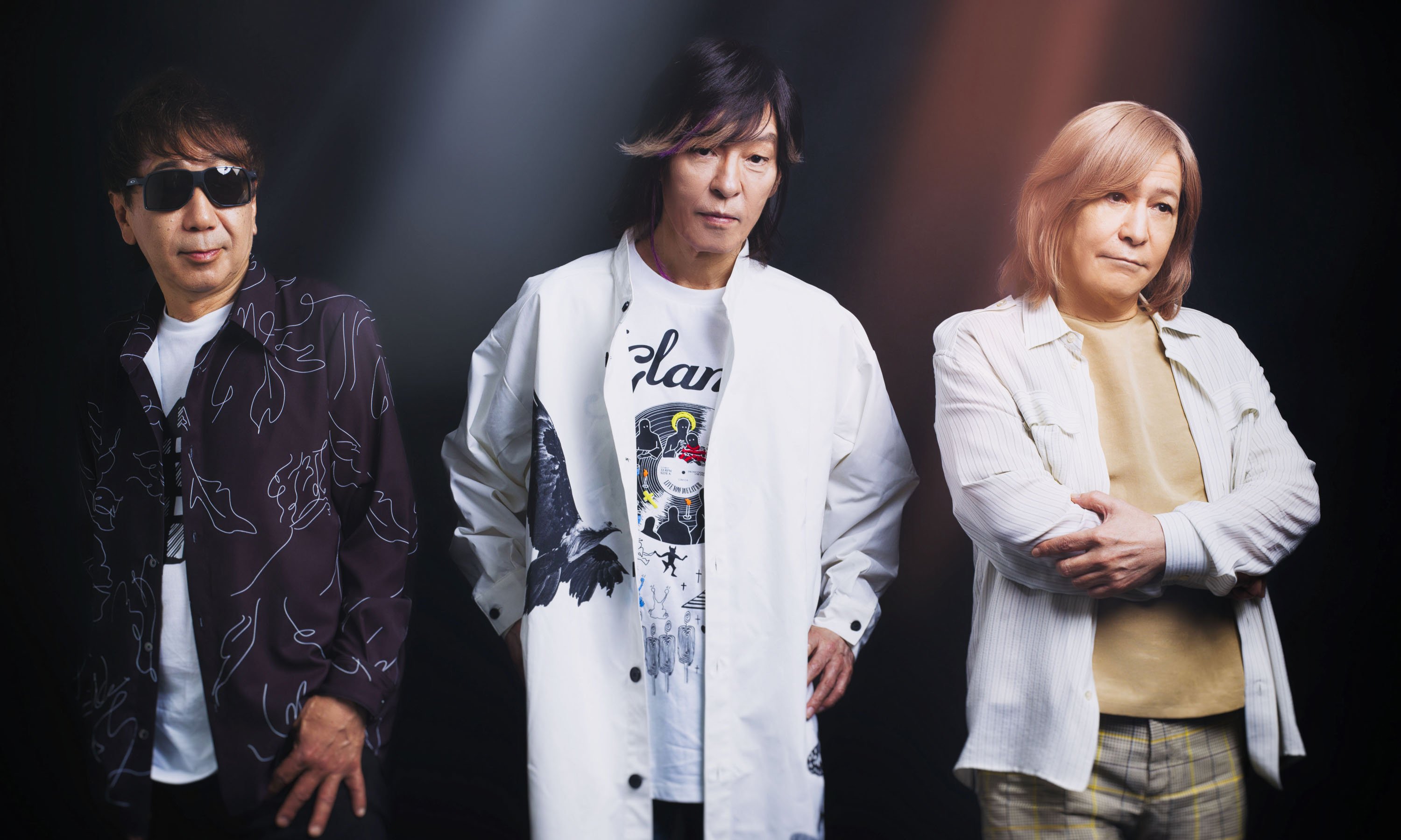 小室哲哉、宇都宮隆、木根尚登。日本が世界に誇るTM NETWORKが神奈川