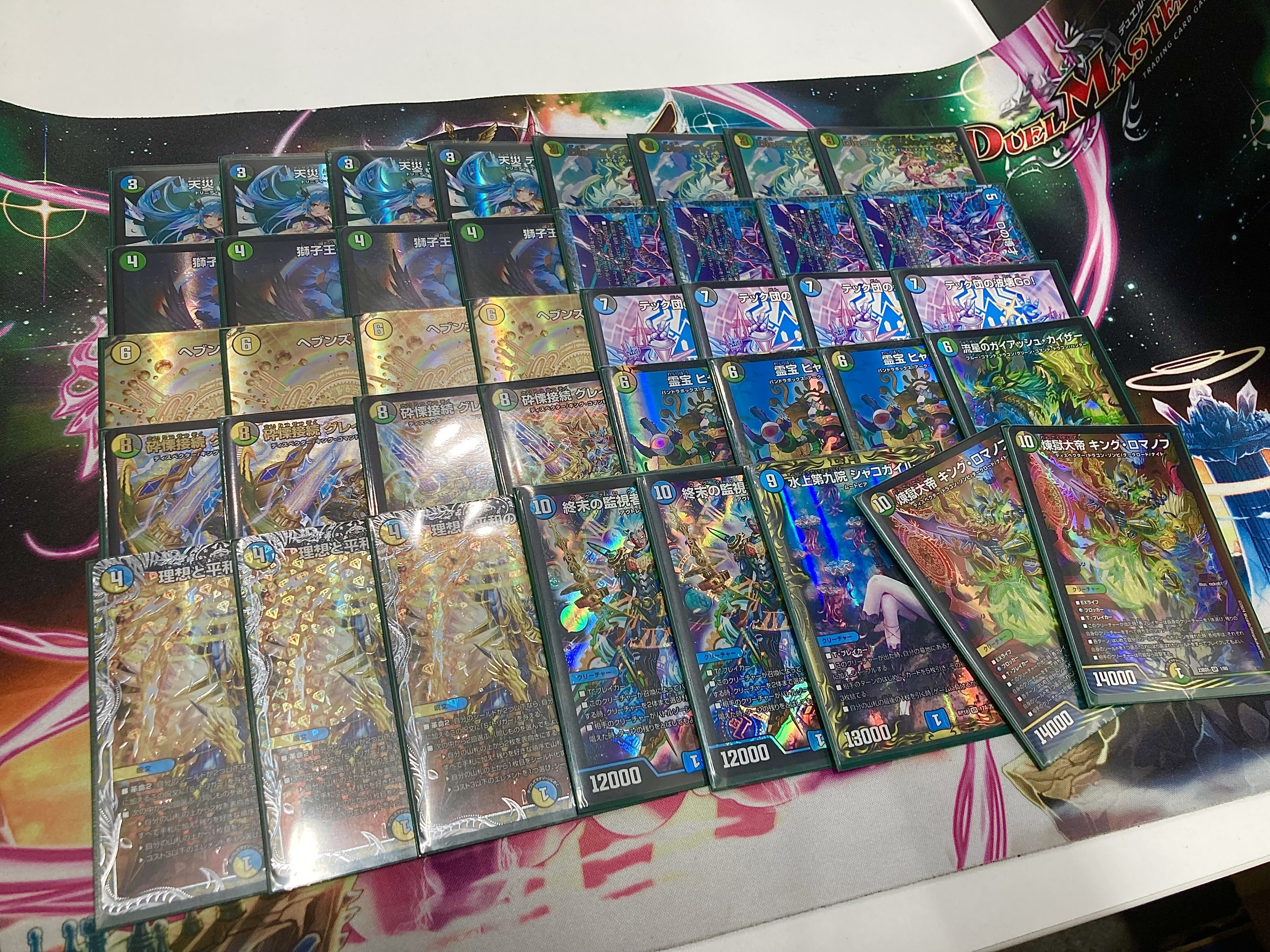 4cキングロマノフ」構築録｜のんねむ