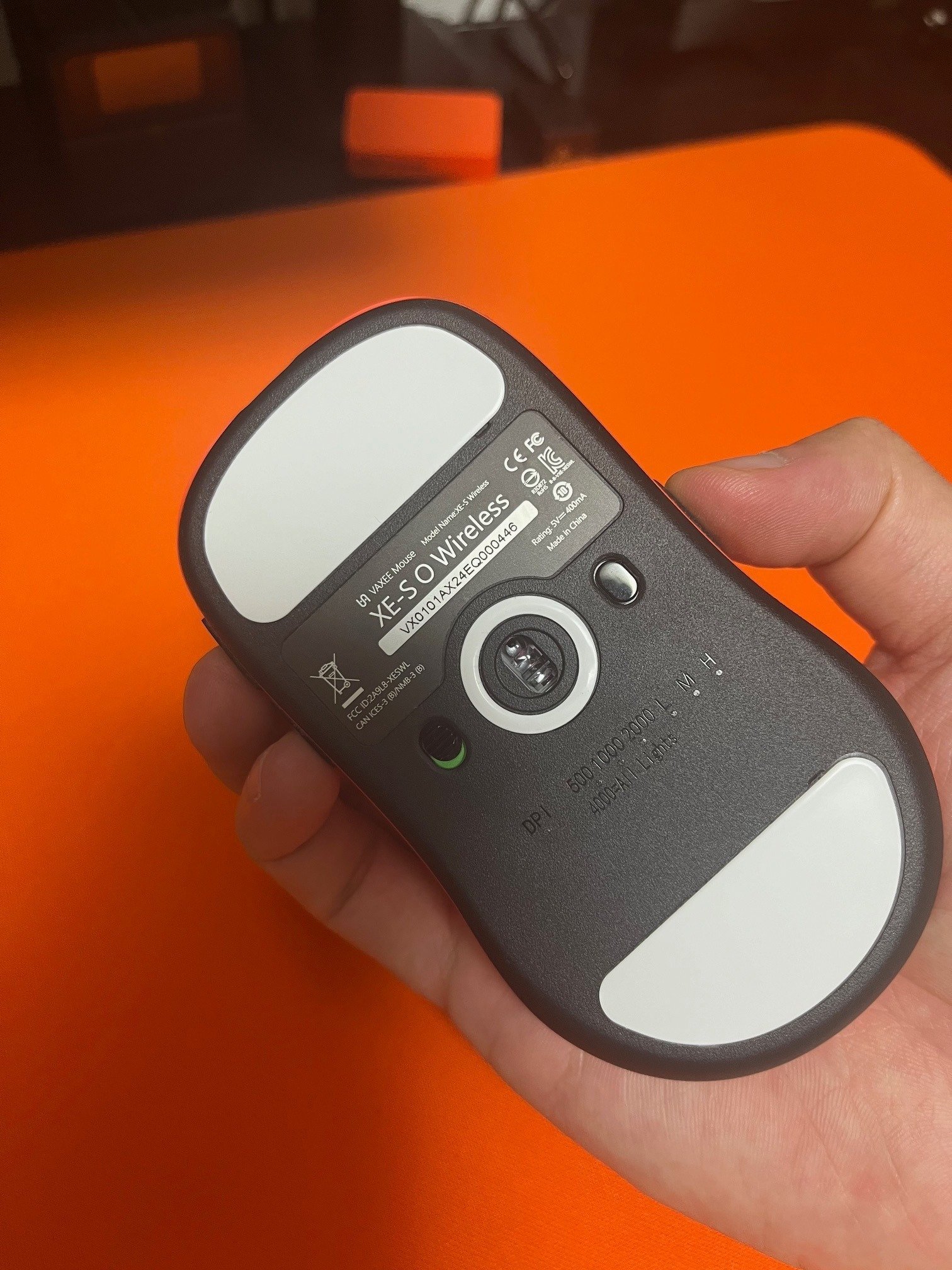 VAXEE XE-S Wireless 4K】更に進化したVAXEEの最新4Kマウス｜焼きリンゴ