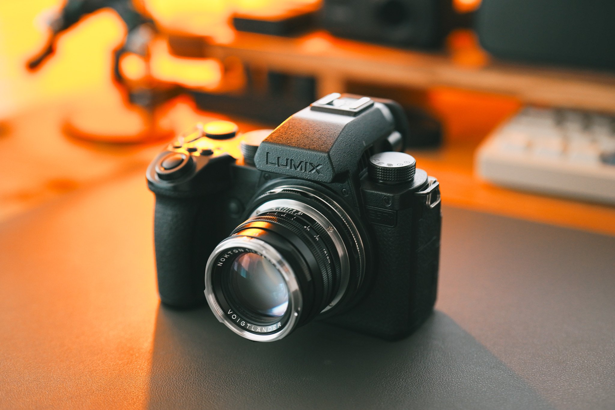 LUMIX S5Ⅱx/NOKTON Vintage Line50mm F1.5｜kEigo