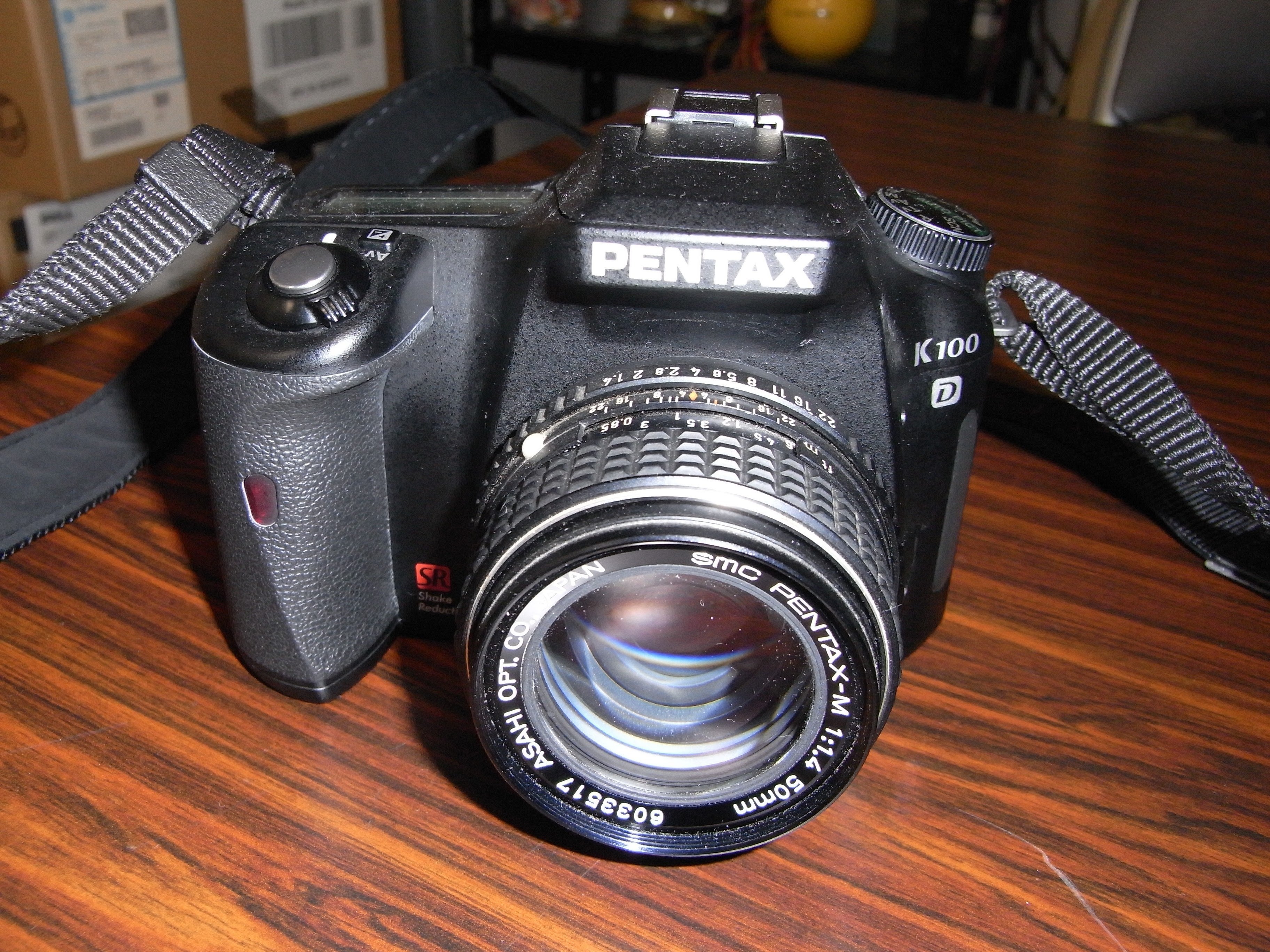 50年前のレンズ＋18年前のデジイチ ～smc PENTAX-M 50㎜ F1.4の実力は