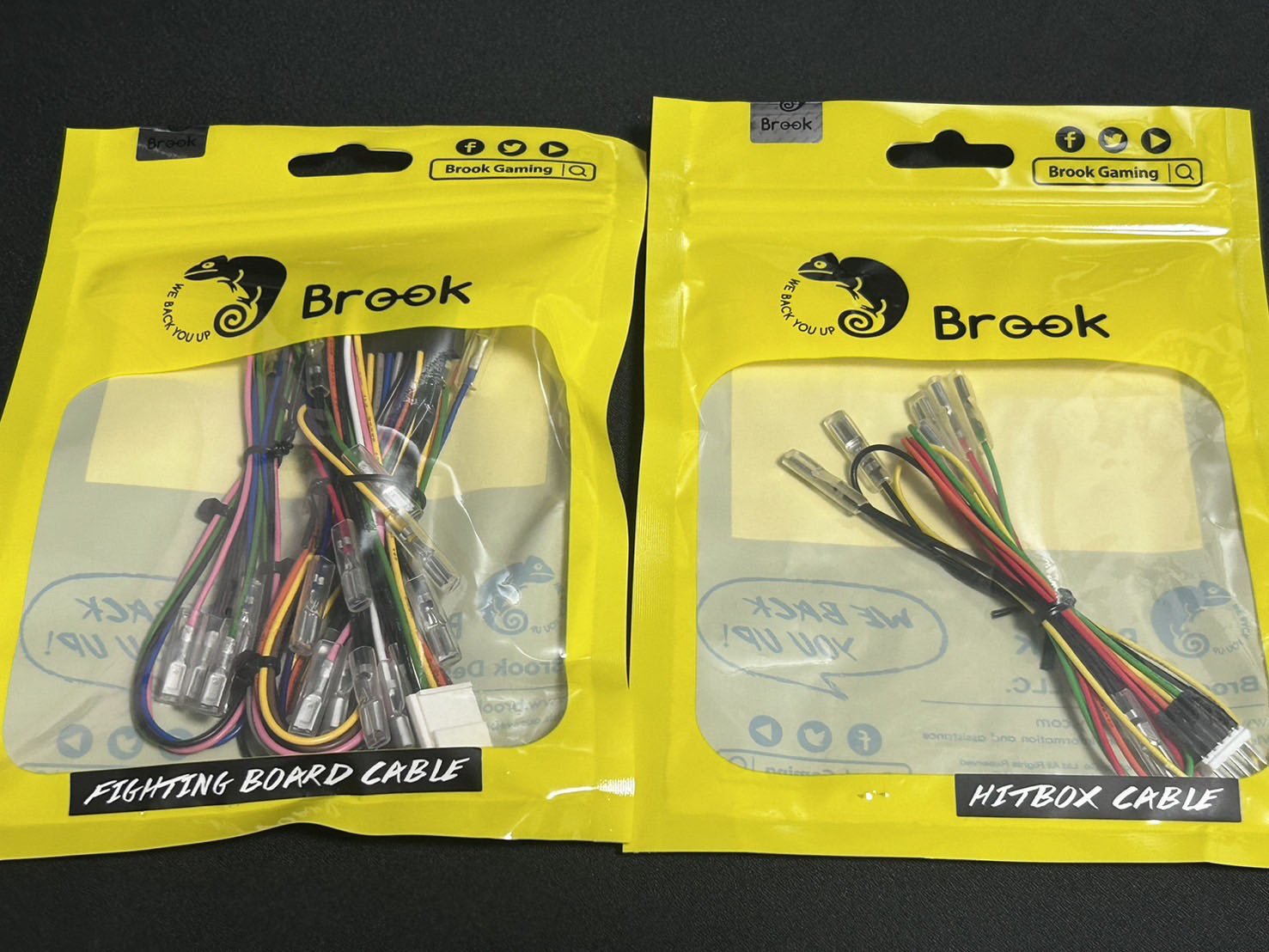 BROOK基板の配線方法【PS/オフ対戦に最適！】｜ぴくるす@アケコン工房